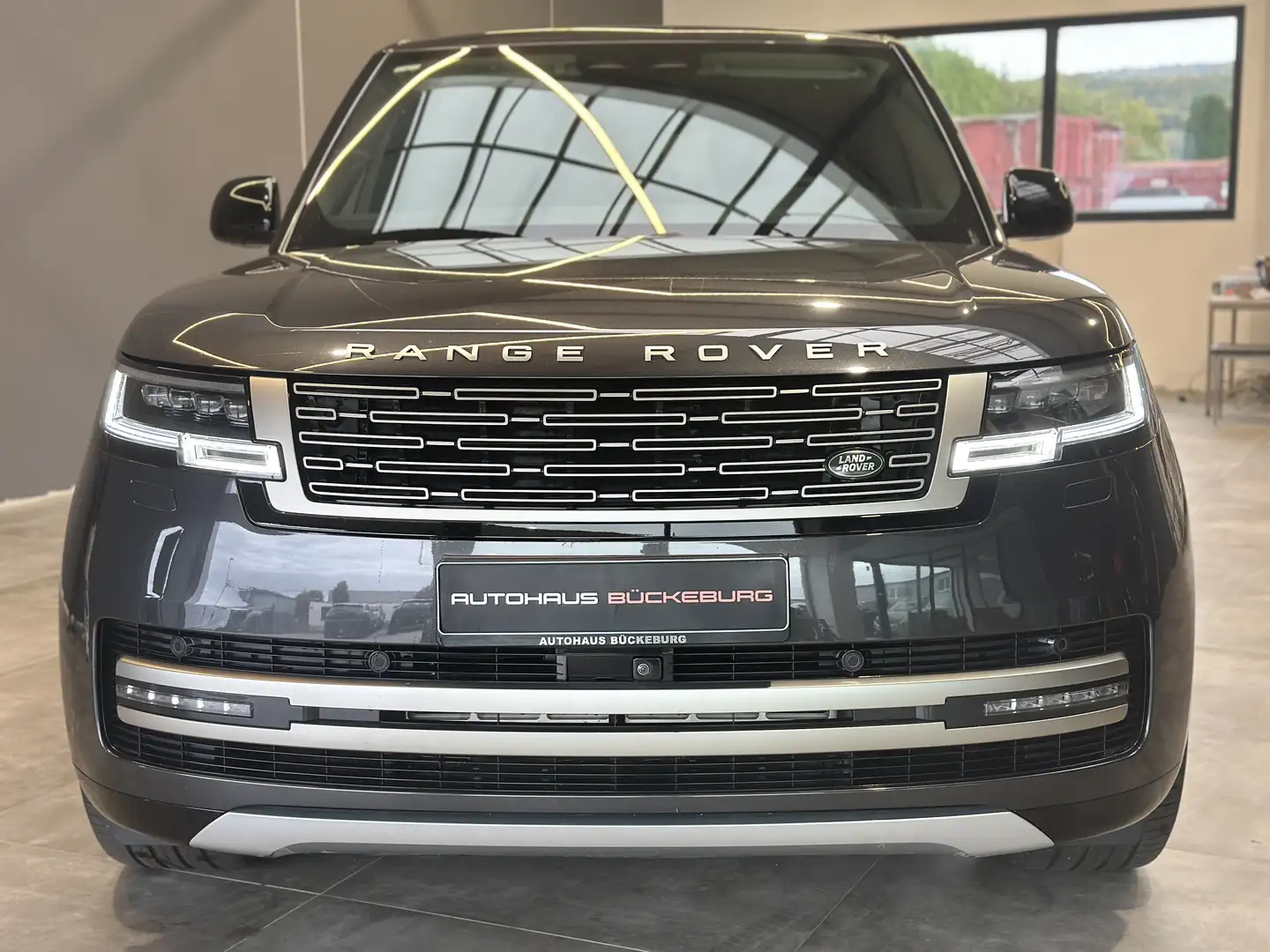 Land Rover Range Rover D350  HSE Pano Signature Gris - 2