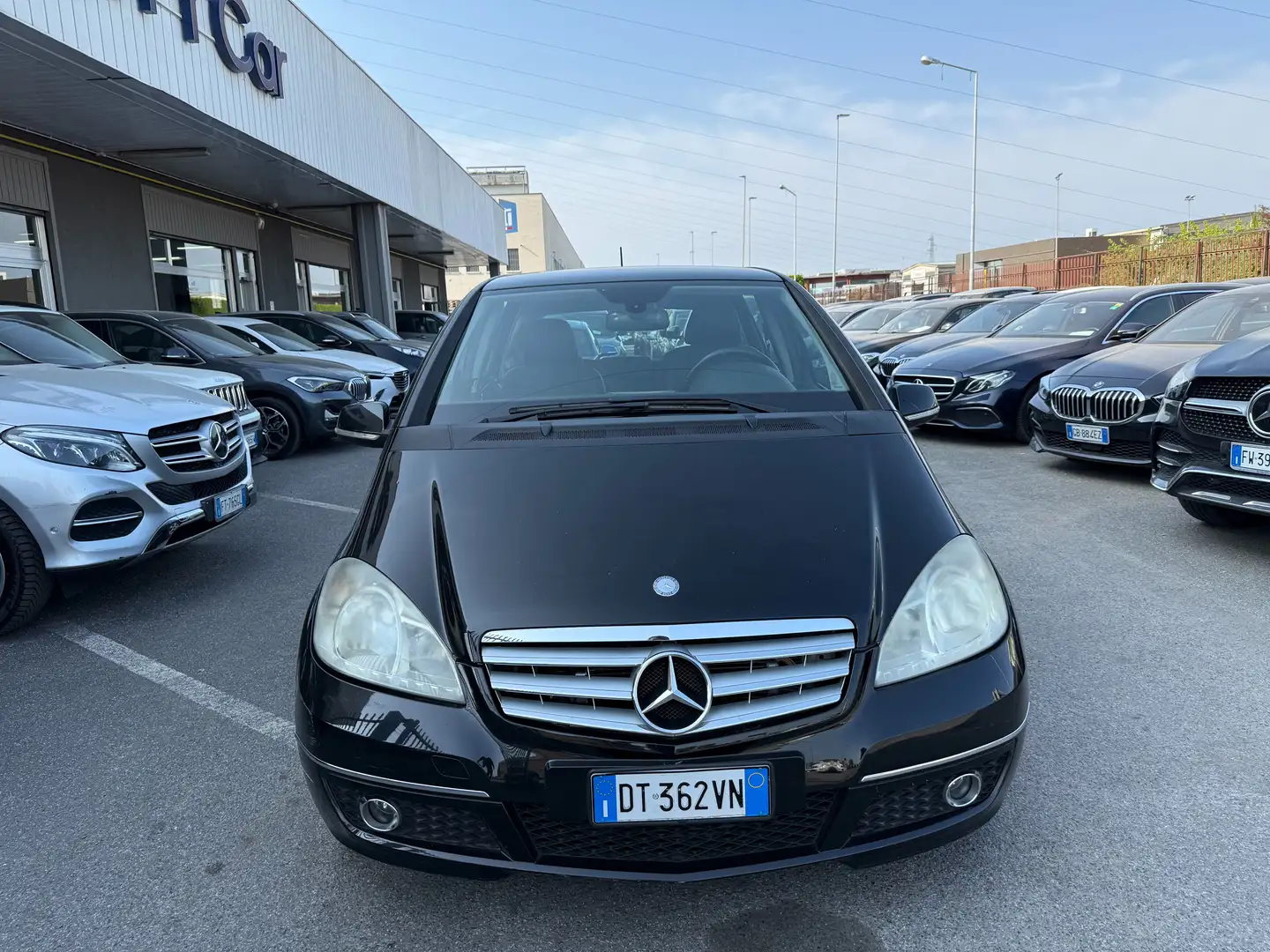 Mercedes-Benz A 180 A 180 cdi Avantgarde AUTOMATICA crna - 2