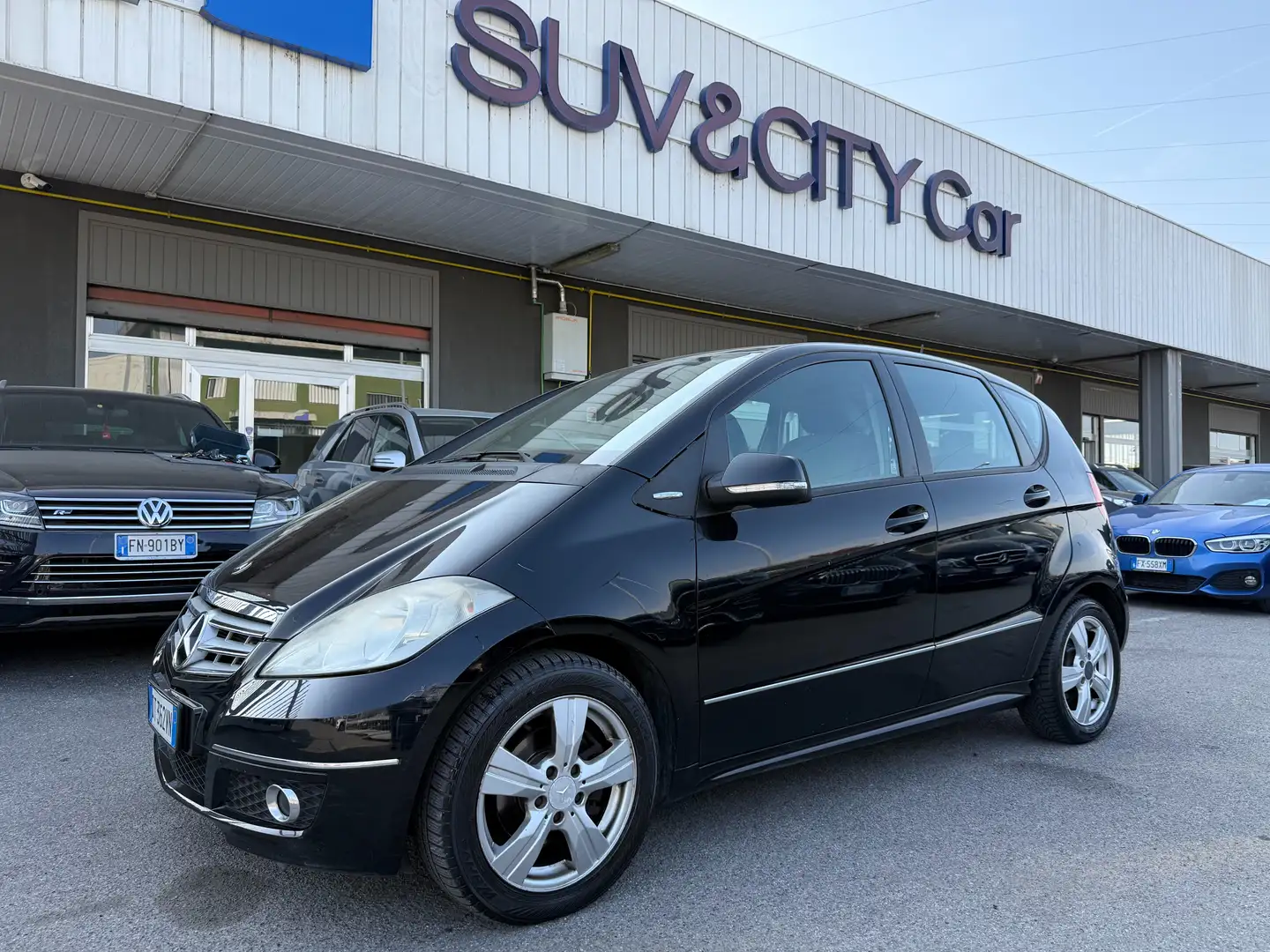 Mercedes-Benz A 180 A 180 cdi Avantgarde AUTOMATICA crna - 1