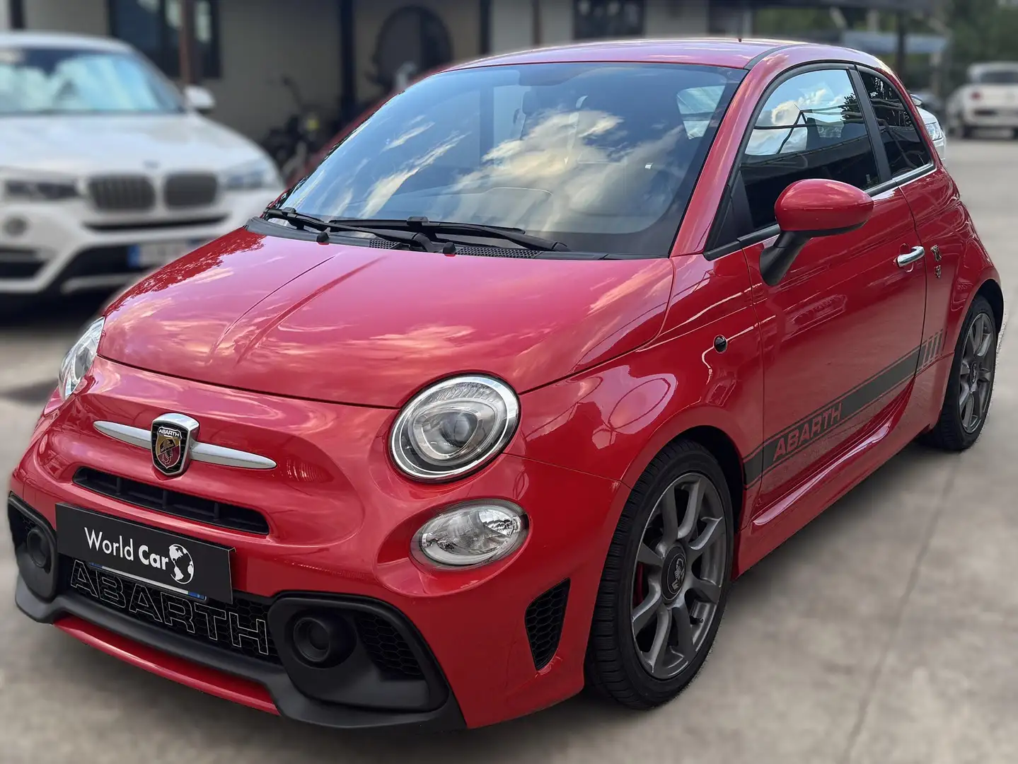 Abarth 595 595 1.4 t-jet 145cv Rouge - 1
