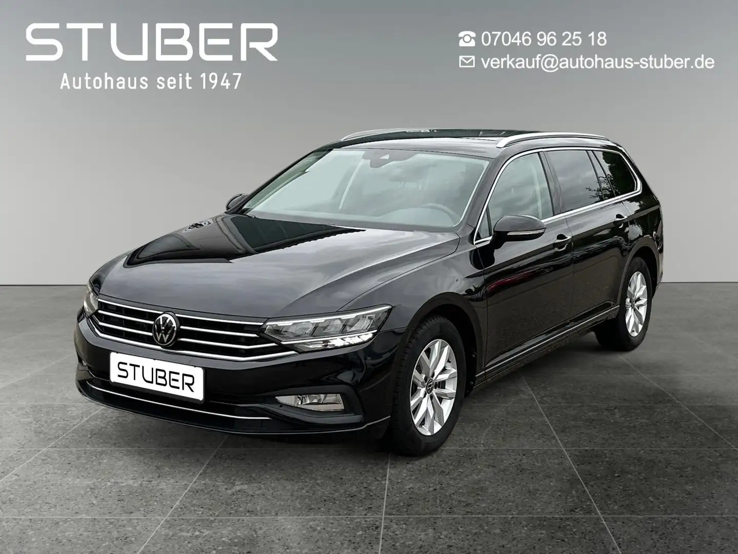 Volkswagen Passat Variant 2.0 TDI Business DSG NAVI | RFK Noir - 1