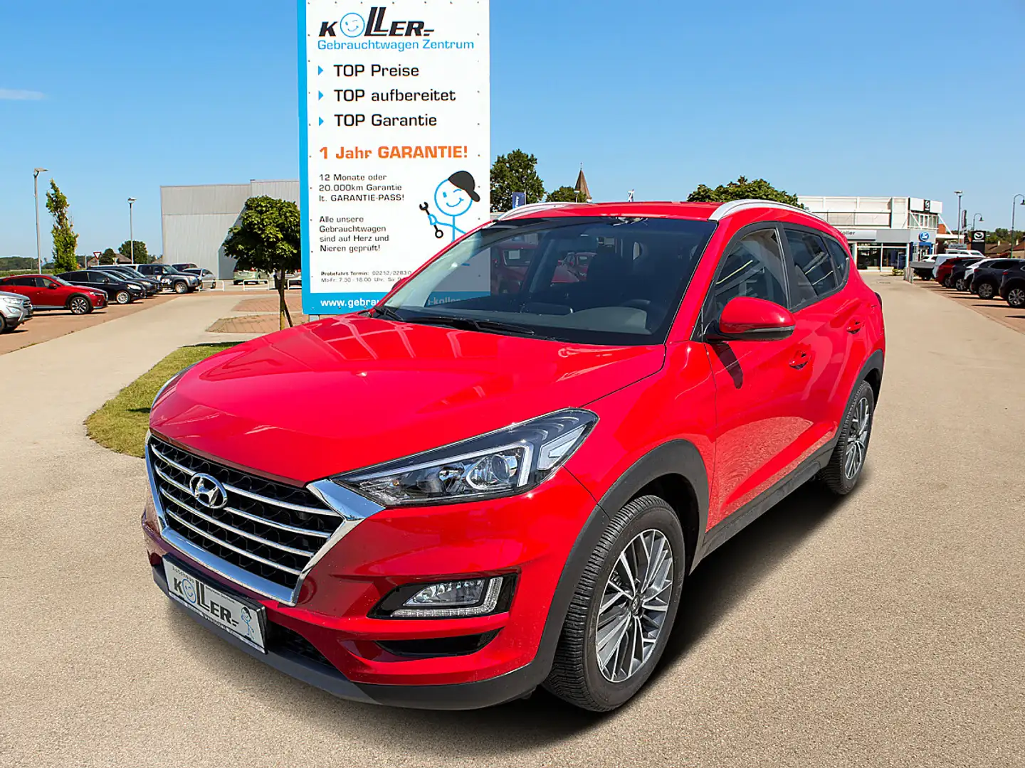 Hyundai TUCSON Tucson 1,6 CRDI 4WD Level 3 Run Rot - 1