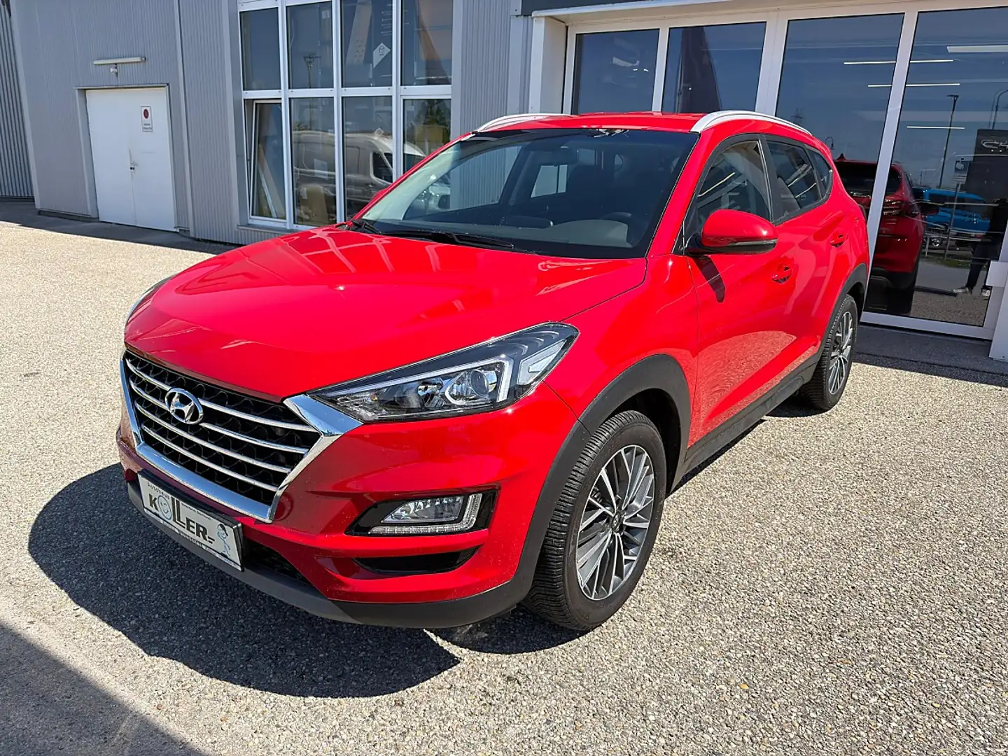 Hyundai TUCSON Tucson 1,6 CRDI 4WD Level 3 Run Rot - 2