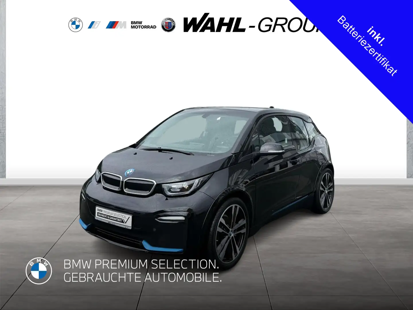 BMW i3 s 120Ah LED Navi Sport SHZ Wärmepumpe Černá - 1