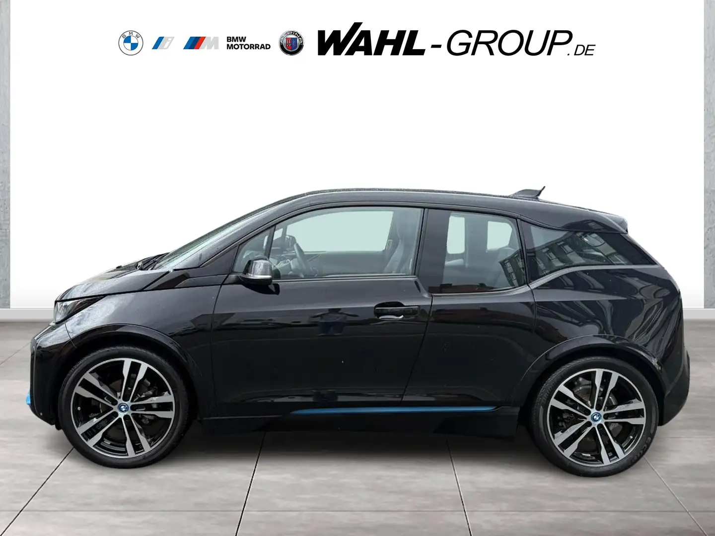 BMW i3 s 120Ah LED Navi Sport SHZ Wärmepumpe Černá - 2
