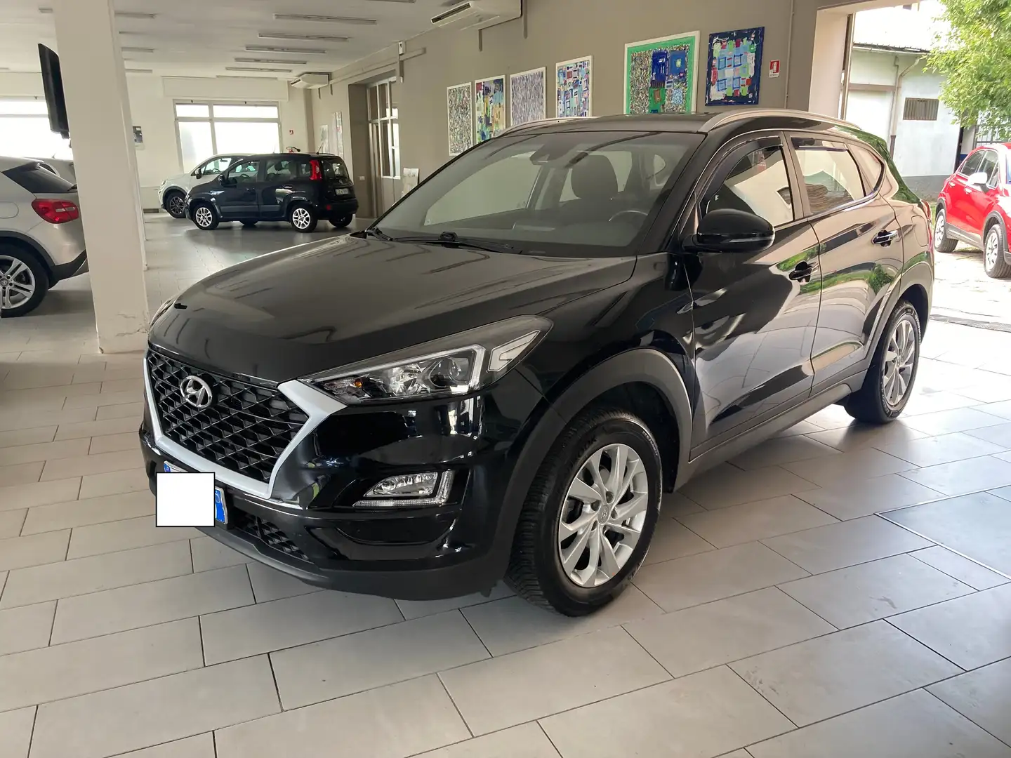 Hyundai TUCSON Tucson II 2018 1.6 gdi Xadvanced 2wd 132cv Nero - 1
