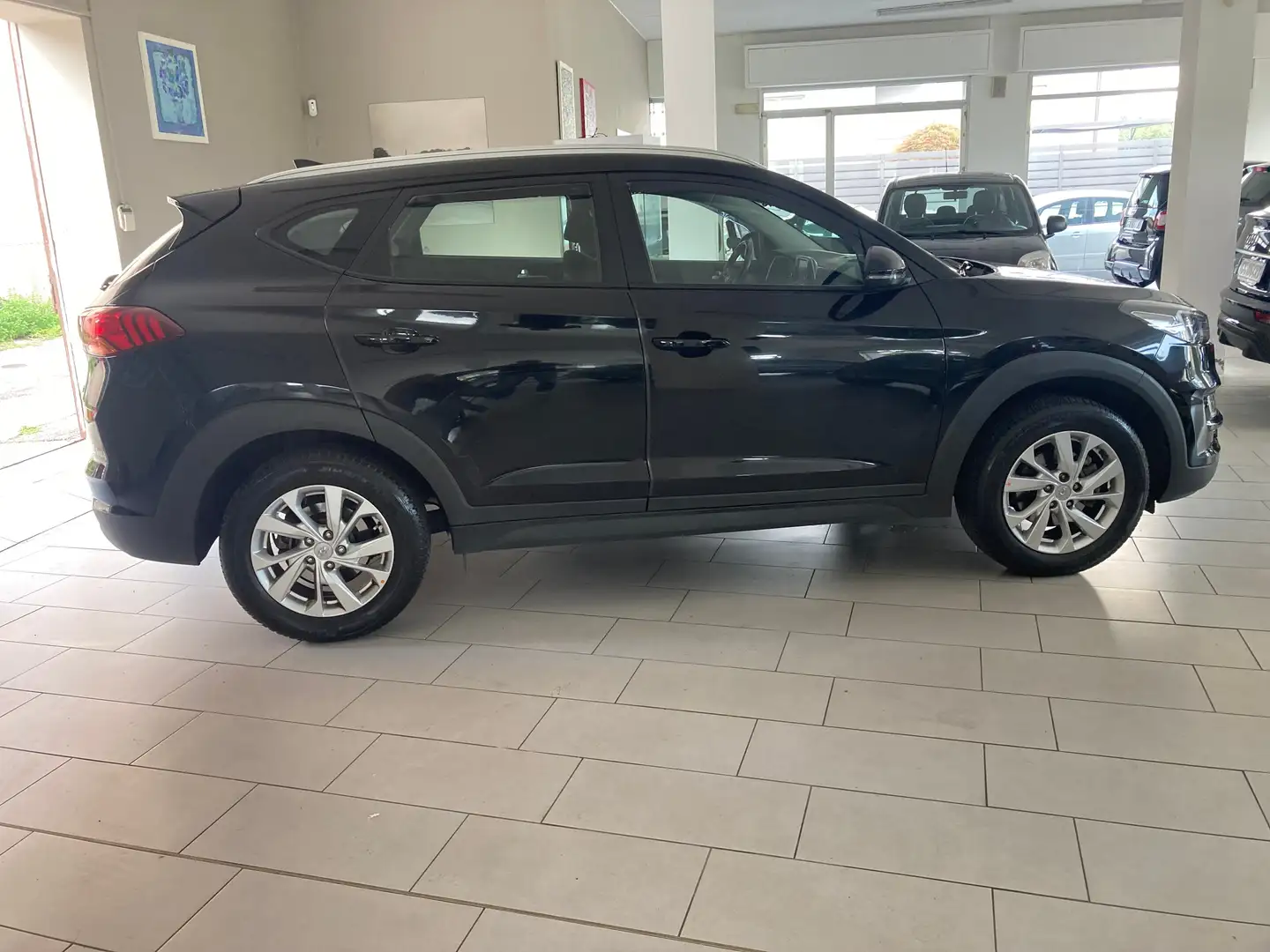 Hyundai TUCSON Tucson II 2018 1.6 gdi Xadvanced 2wd 132cv Nero - 2