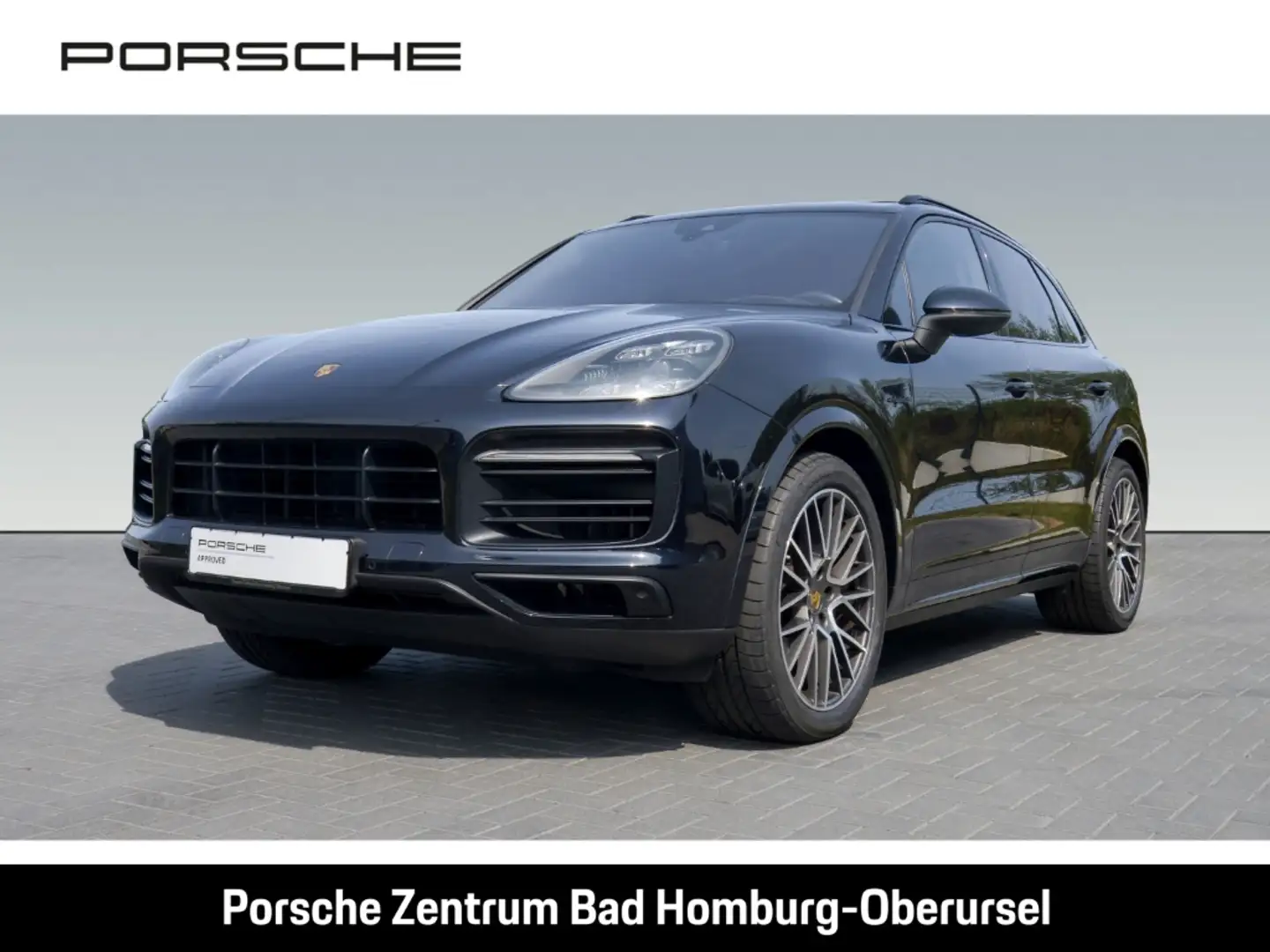 Porsche Cayenne E-Hybrid Head-Up Display LED-Matrix Blau - 1