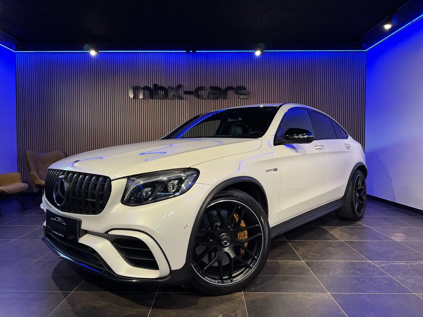 Mercedes-Benz GLC 63 AMG GLC 63 S AMG 4Matic *Keramik, Burmester, 360°* Weiß - 1