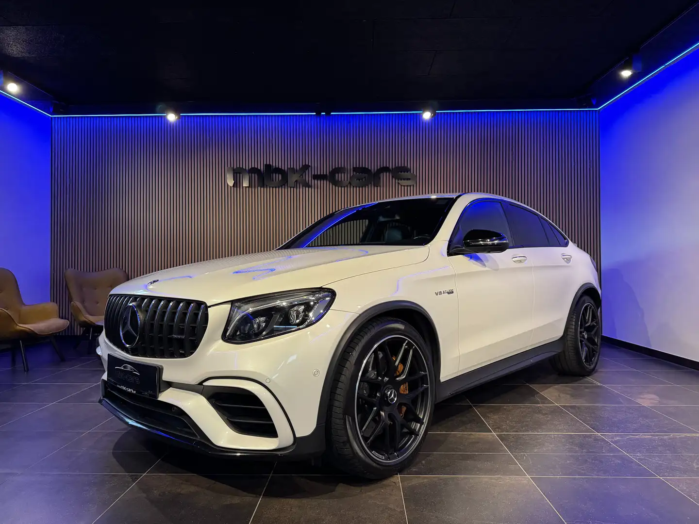 Mercedes-Benz GLC 63 AMG GLC 63 S AMG 4Matic *Keramik, Burmester, 360°* Weiß - 2
