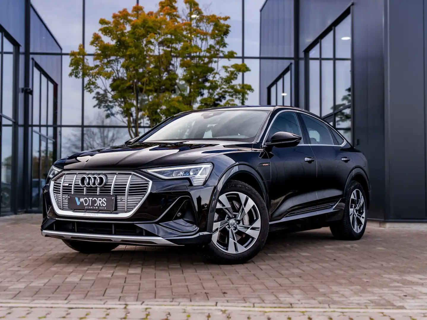 Audi e-tron e-tron Sportback 50 quattro S line - B&O - ACC Zwart - 1