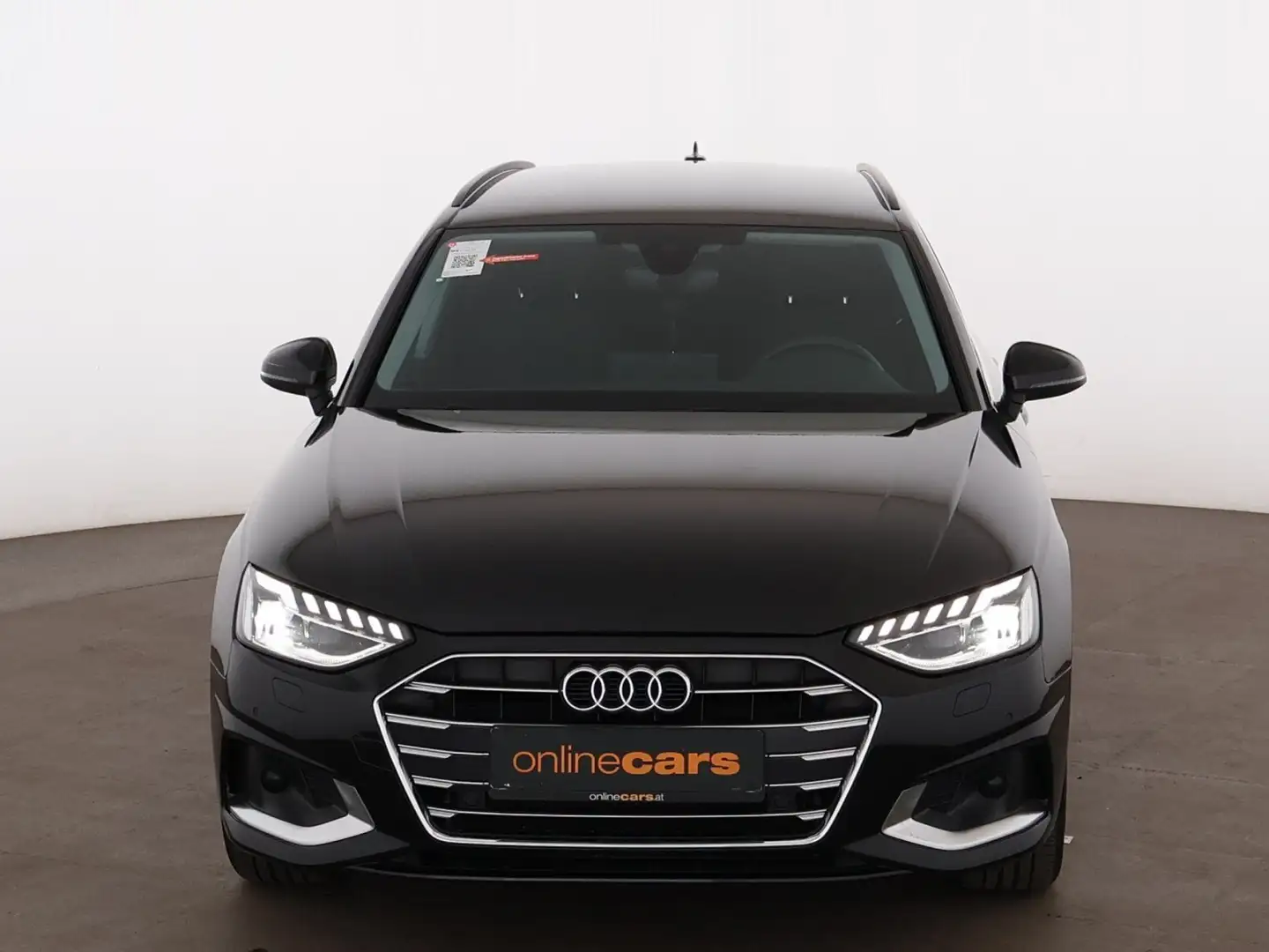 Audi A4 Avant 35 TDI advanced Aut MATRIX RADAR NAVI Schwarz - 2