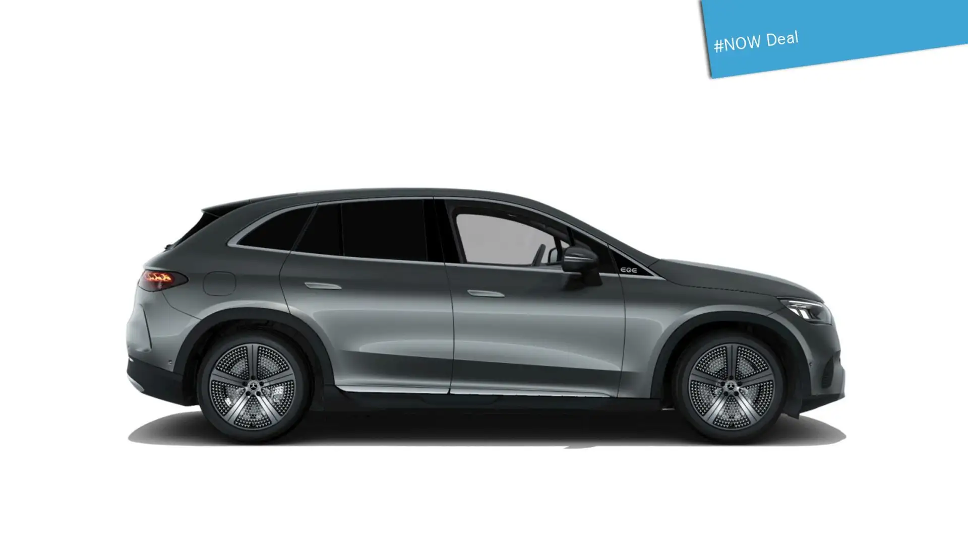 Mercedes-Benz EQE 350 EQE 350+ SUV Gris - 2