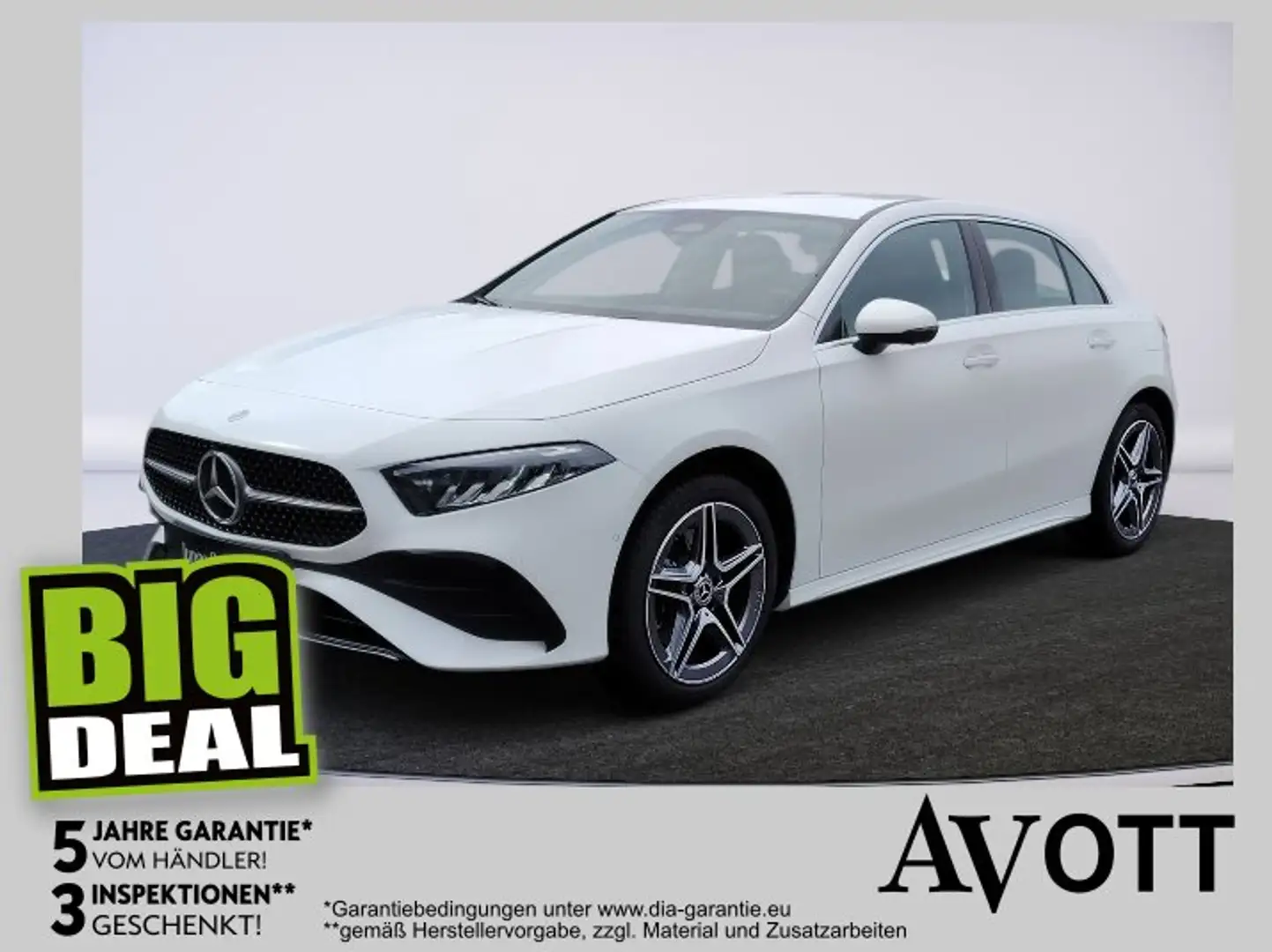 Mercedes-Benz A 250 e EQ AMG Line Weiß - 1