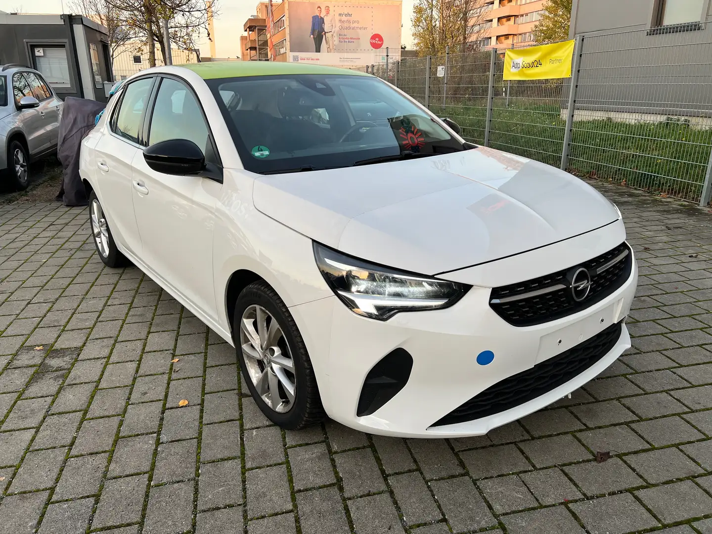 Opel Corsa Elegance/48000TKM/1Hand/Mwst Ausweisbar/Fahrbereit Blanc - 2