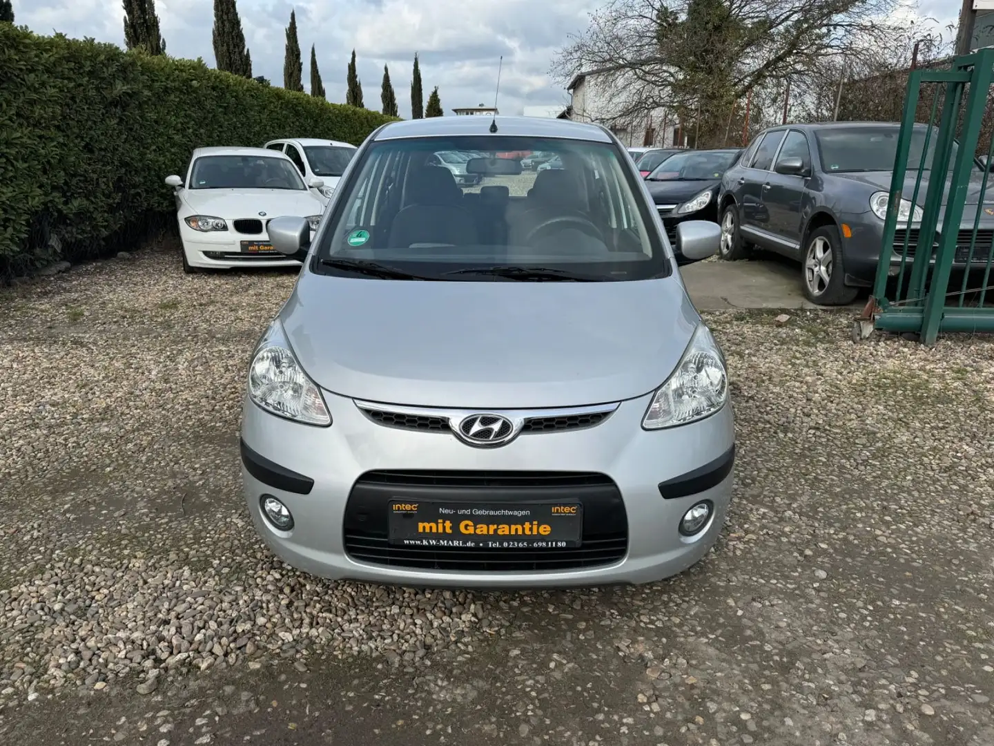 Hyundai i10 1.2 Classic Gris - 2