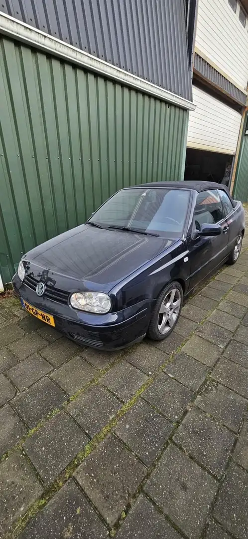 Volkswagen Golf Cabriolet 2.0 Highline Bleu - 2