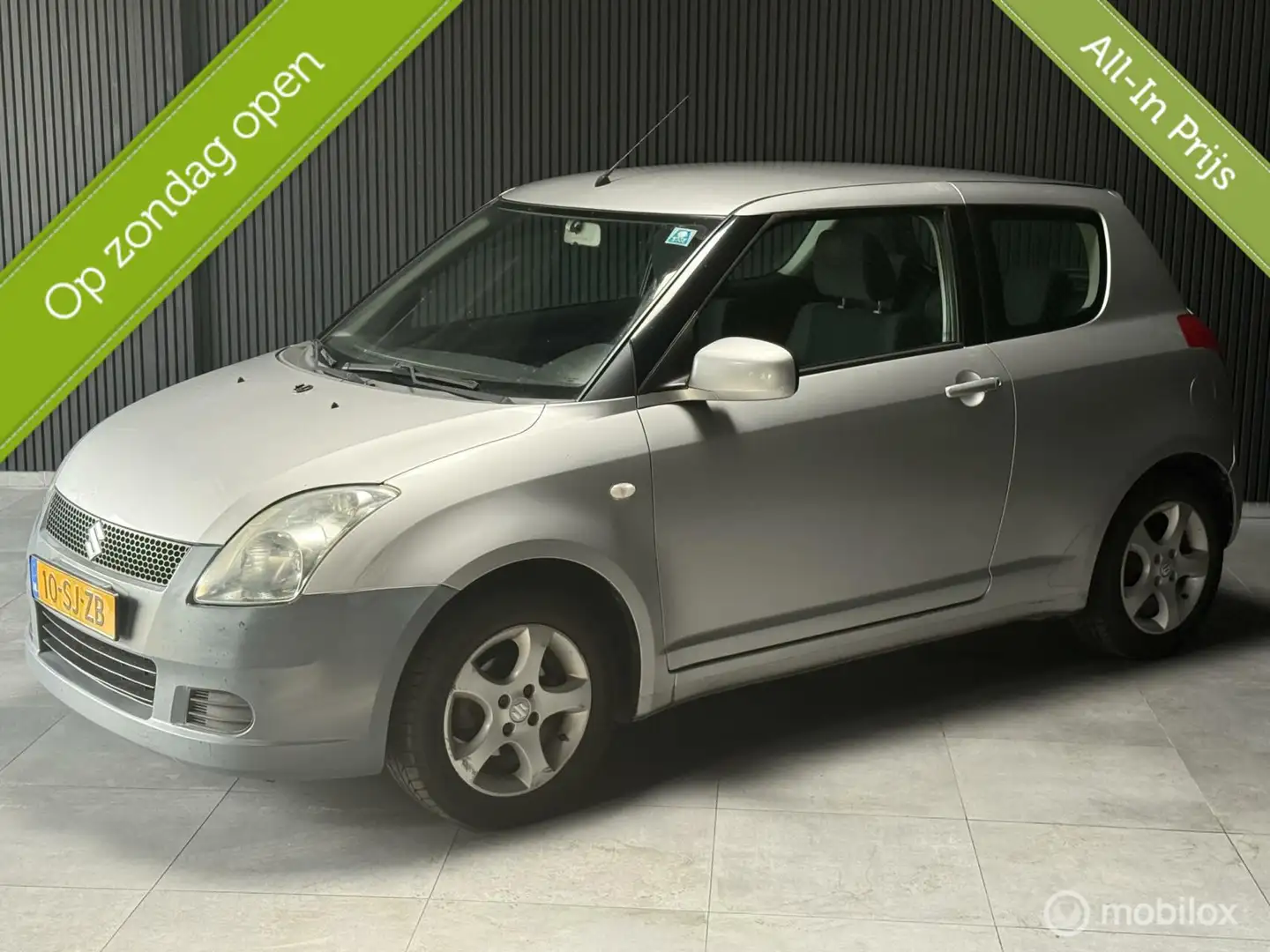 Suzuki Swift 1.3 GA|AIRCO|NIEUWEAPK| Grijs - 1