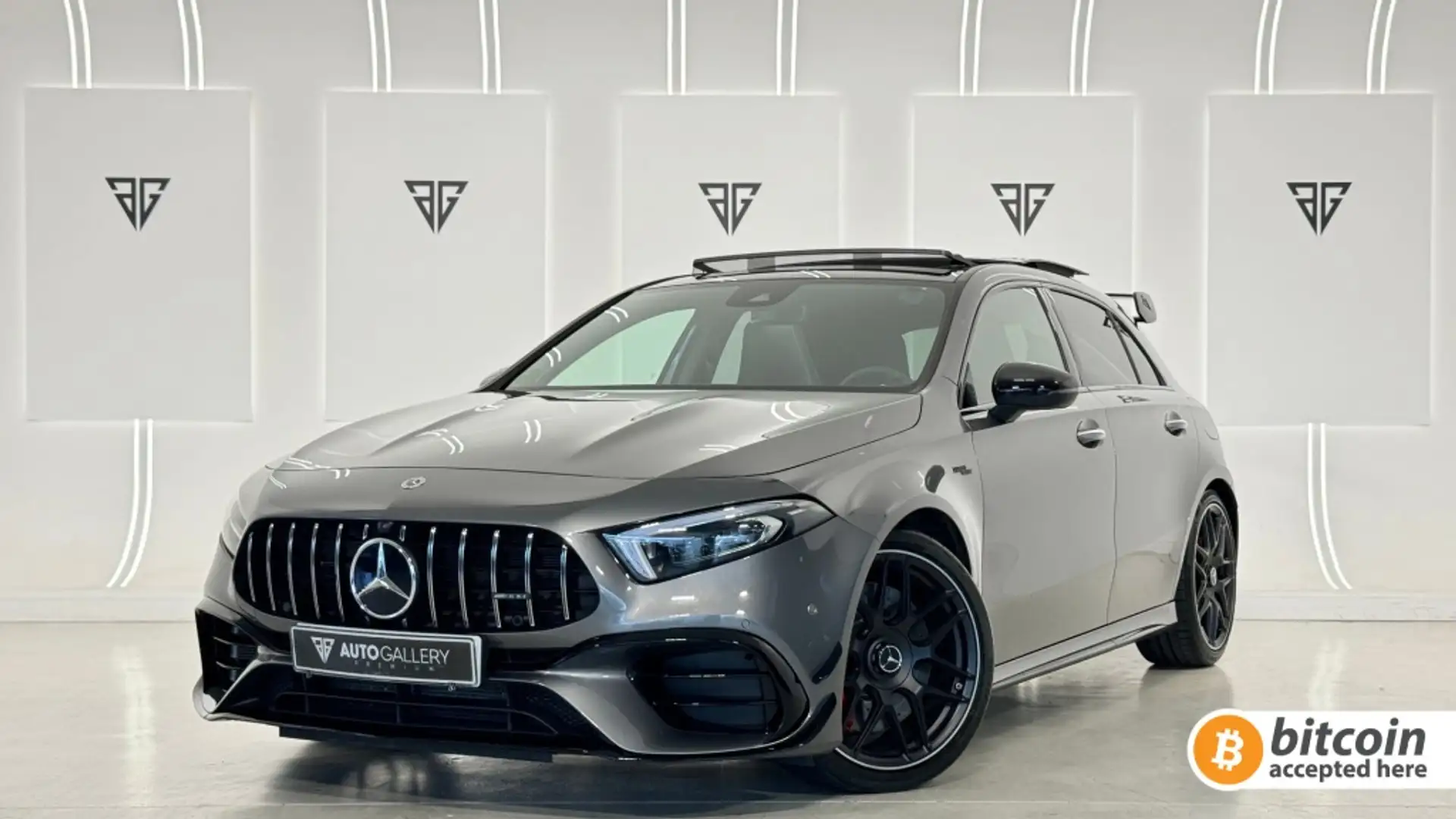 Mercedes-Benz A 45 AMG S 4Matic+ 8G-DCT Gris - 1