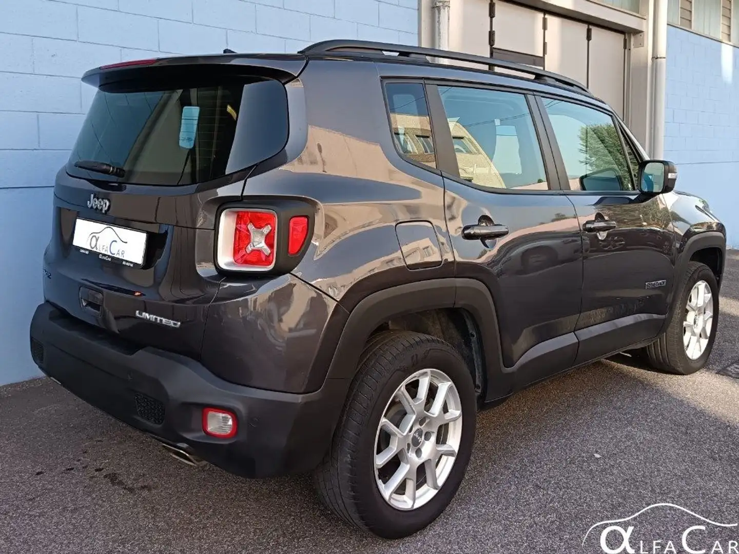 Jeep Renegade 1.3 T4 190CV PHEV 4xe AT6 Limited Grigio - 2