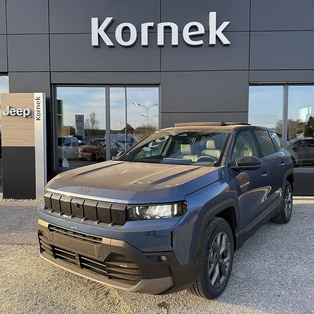 Jeep Compass 1.2 e-Hybrid First Edition e-DCT6 Blau - 1