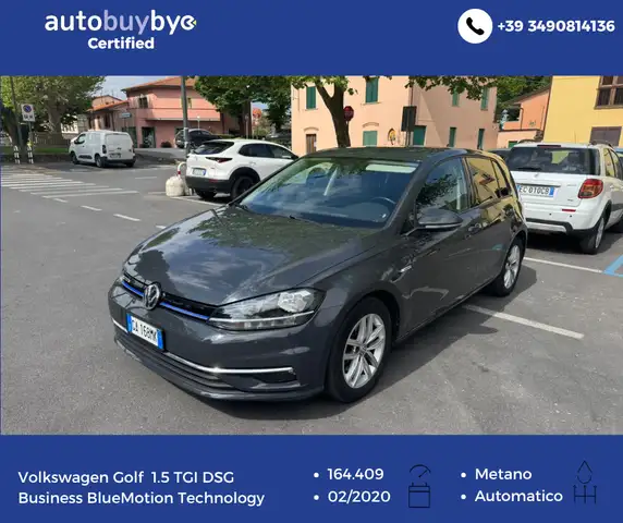 Volkswagen Golf Volkswagen Golf 1.5 TGI Business BlueMotion Technolohy 130cv DSG