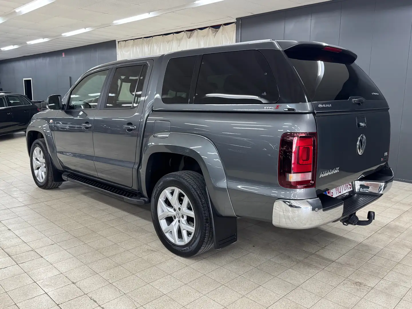 Volkswagen Amarok 3.0 V6 TDi 258CV 4Motion Highline TVAC HARD TOP Grigio - 2