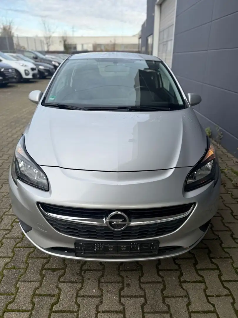 Opel Corsa 1.4-KLIMA-SITZH.-FREISP.-CITY-TÜV Silber - 2