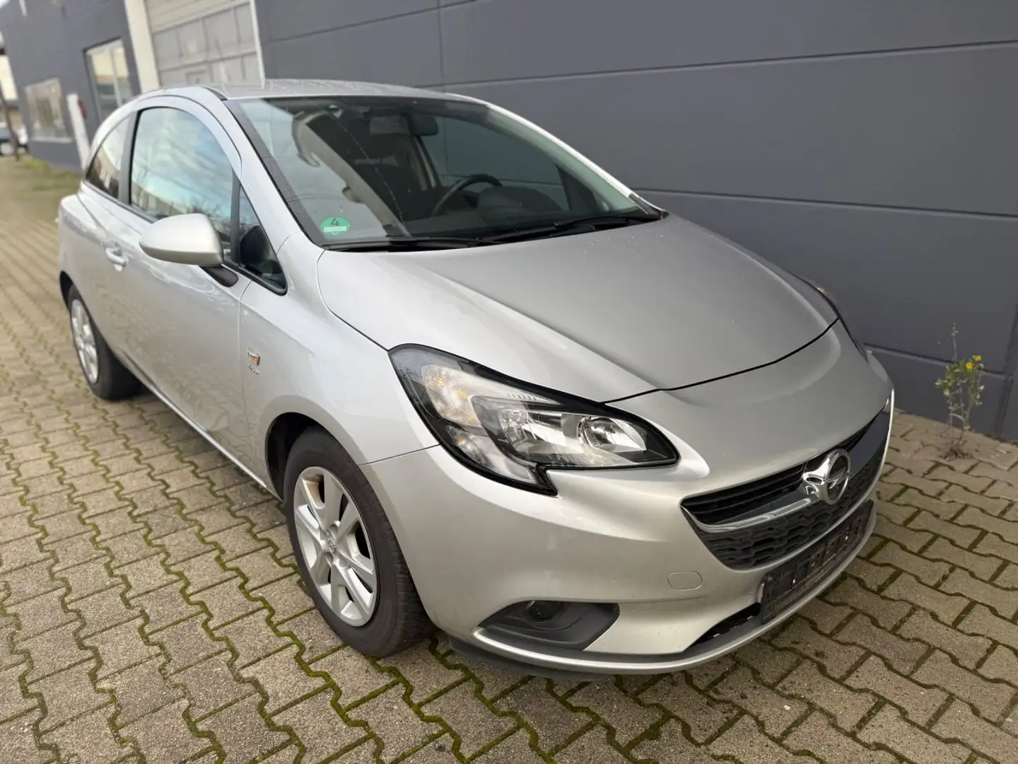 Opel Corsa 1.4-KLIMA-SITZH.-FREISP.-CITY-TÜV Silber - 1