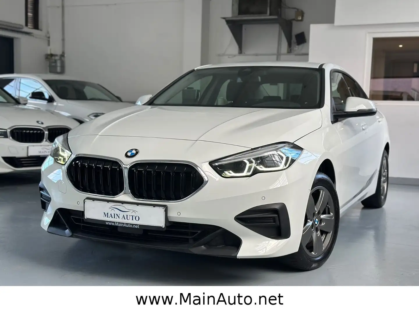 BMW 216d Gran Coupe 1.Hand/Aut/DigTacho/SPUR/DAB Weiß - 2