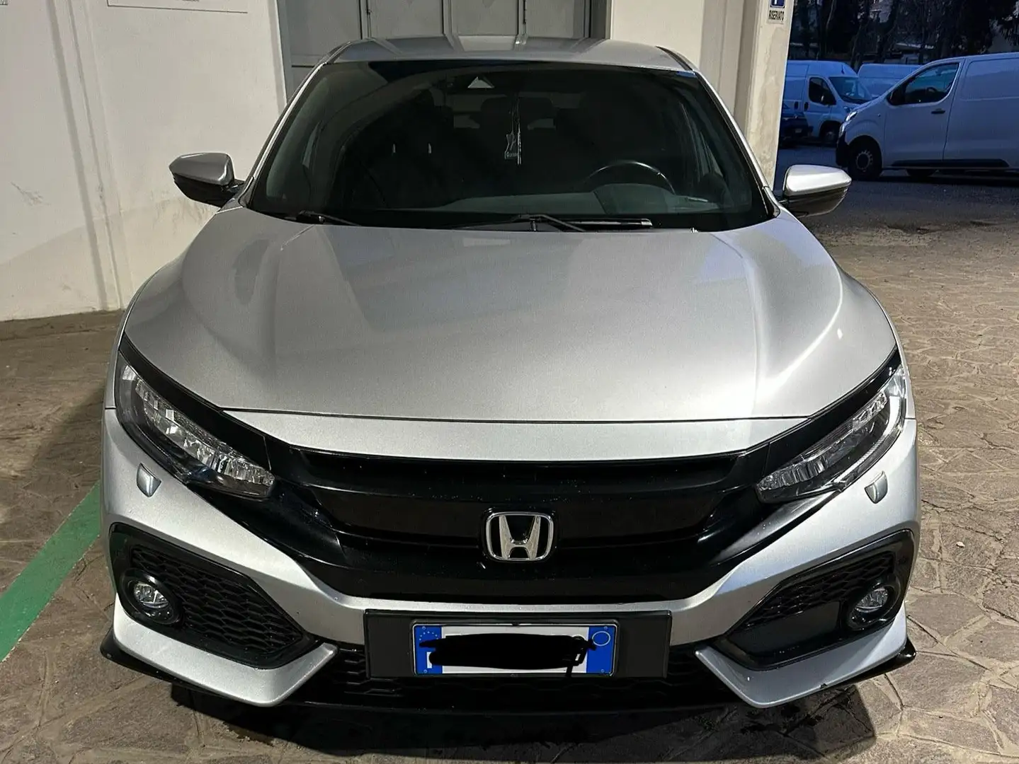 Honda Civic Civic X 2017 5p 5p 1.5 Sport my18 Argento - 1