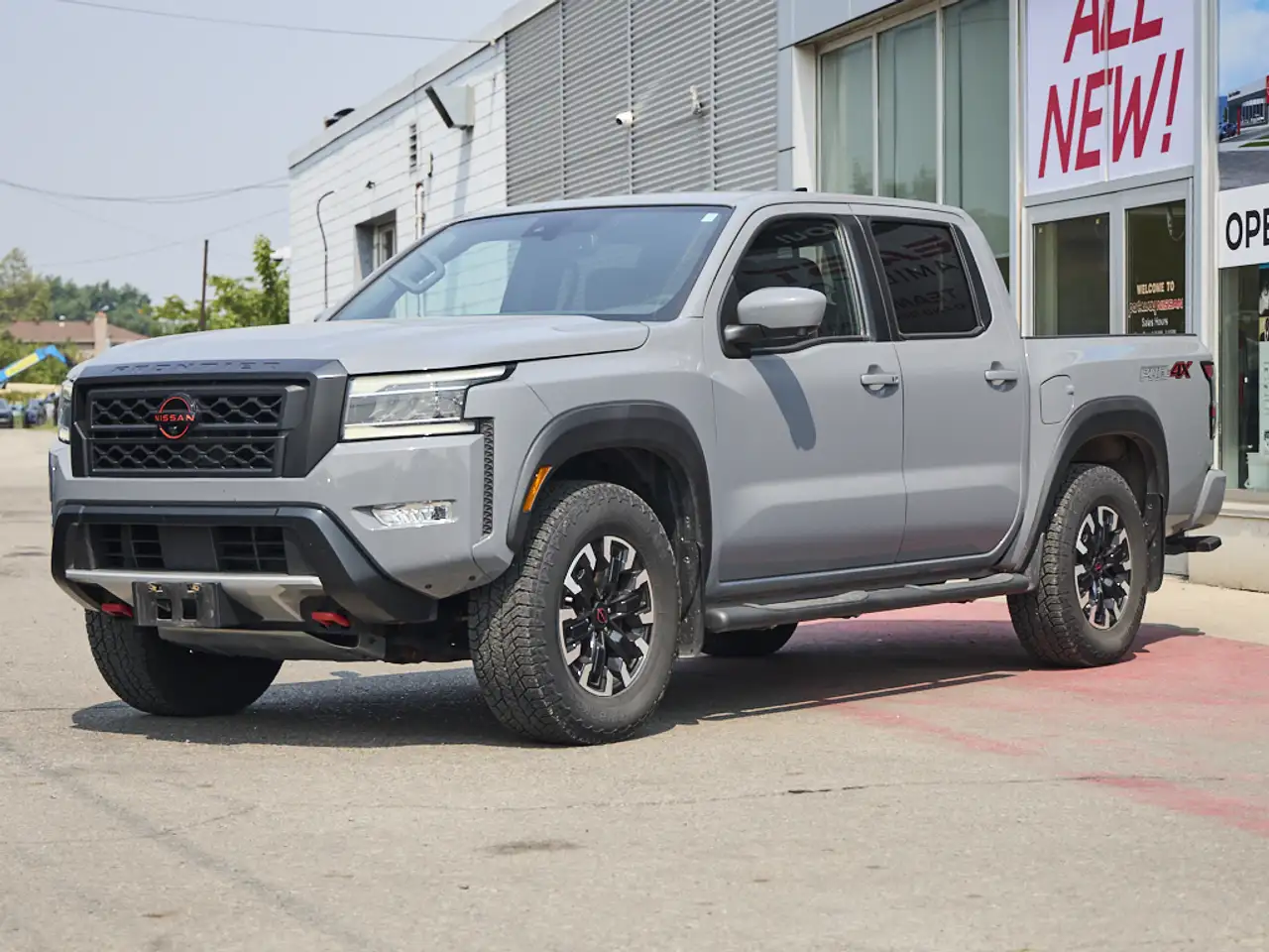 2022 Nissan Frontier