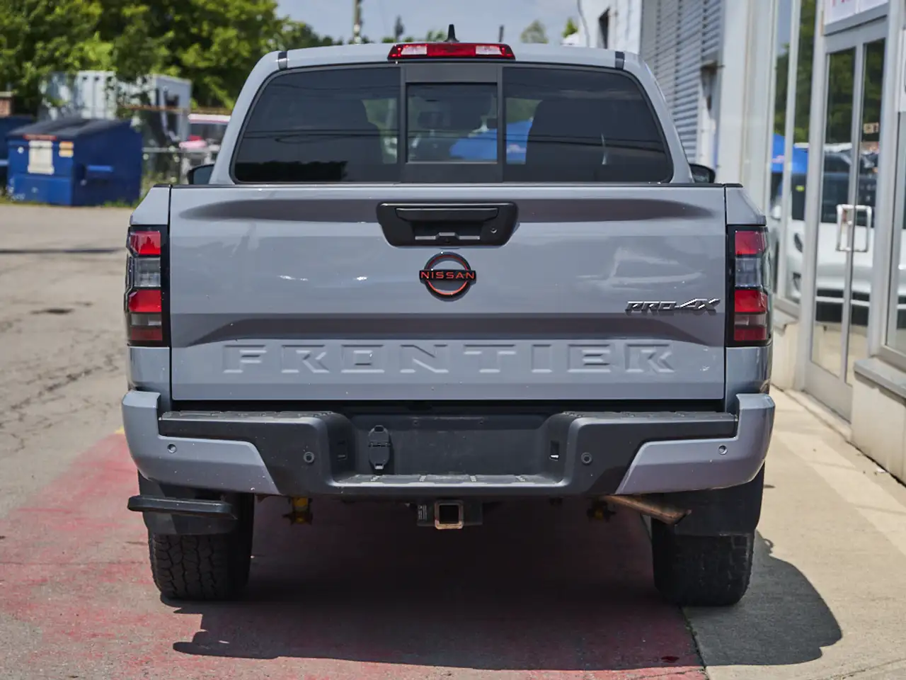 Nissan Frontier photo Nissan Frontier