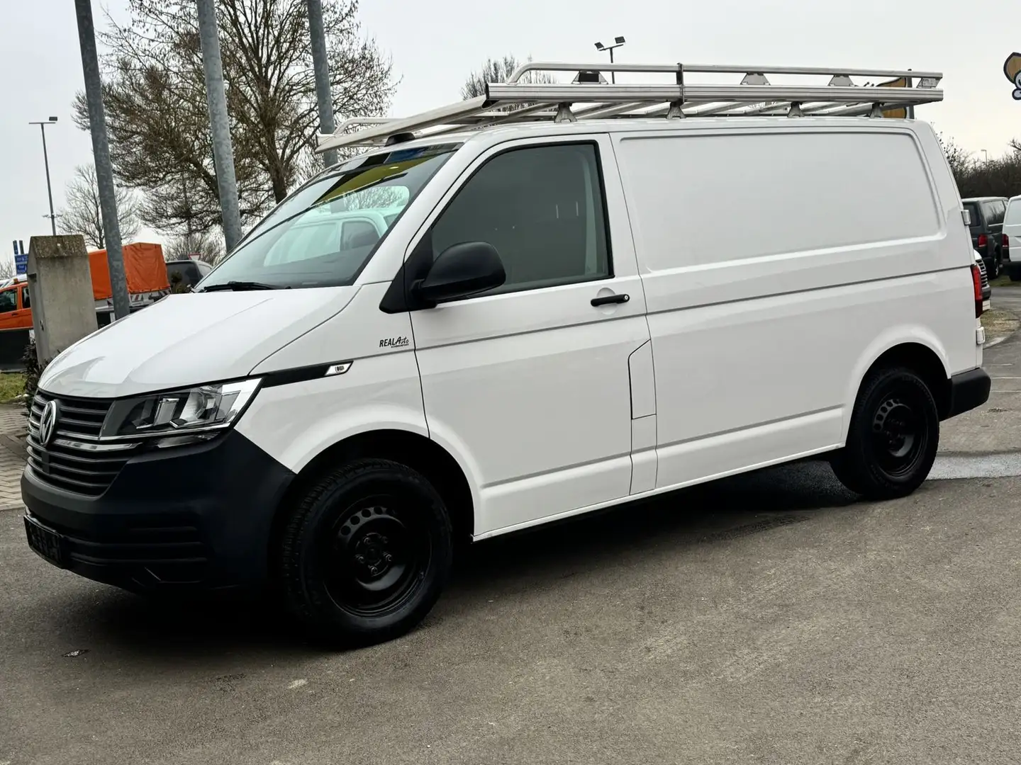 Volkswagen T6 Transporter 6.1 Kasten TDI Klima*Tempomat*PDC Blanc - 2