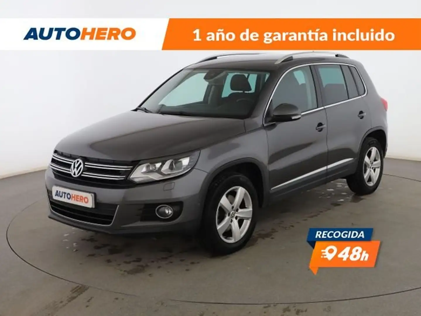Volkswagen Tiguan 2.0TDI BMT Sport 4Motion 140 Gris - 1