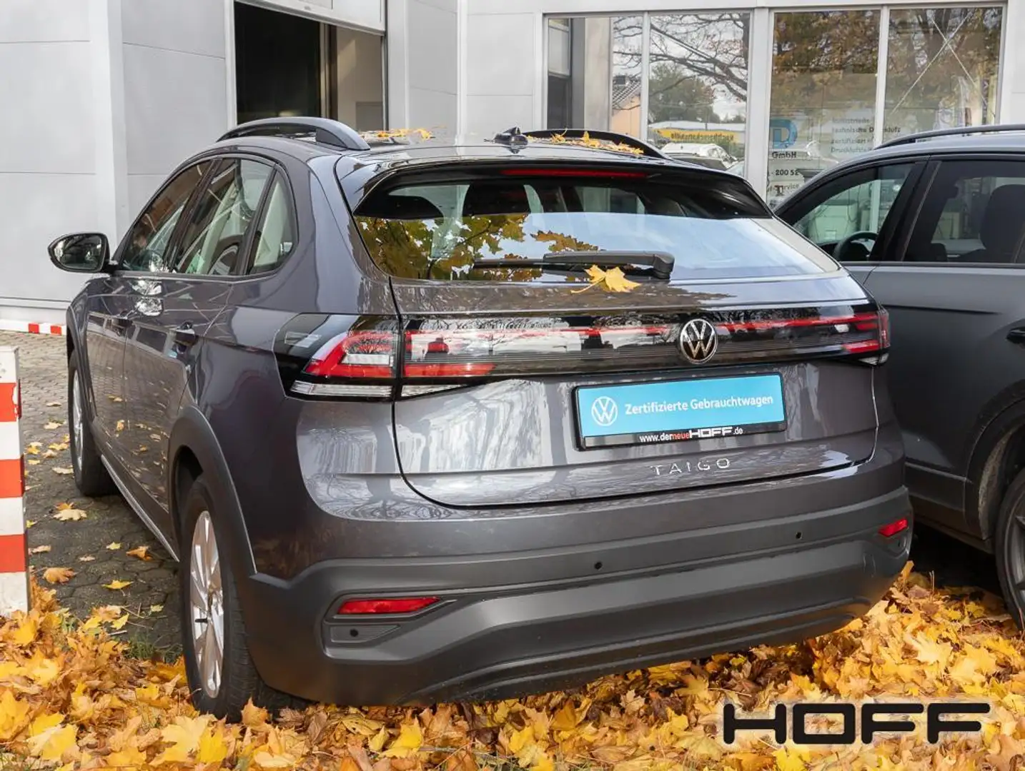 Volkswagen Taigo 1.0 TSI Life APP Allwetter LED Anschlussgarantie Grijs - 2