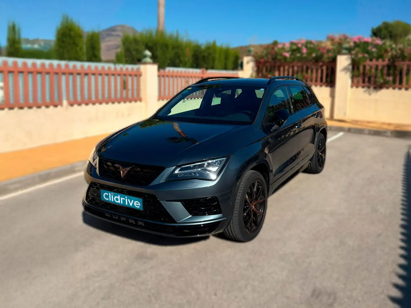 CUPRA Ateca 2.0 TSI 300 DSG 4DRIVE Gris - 2