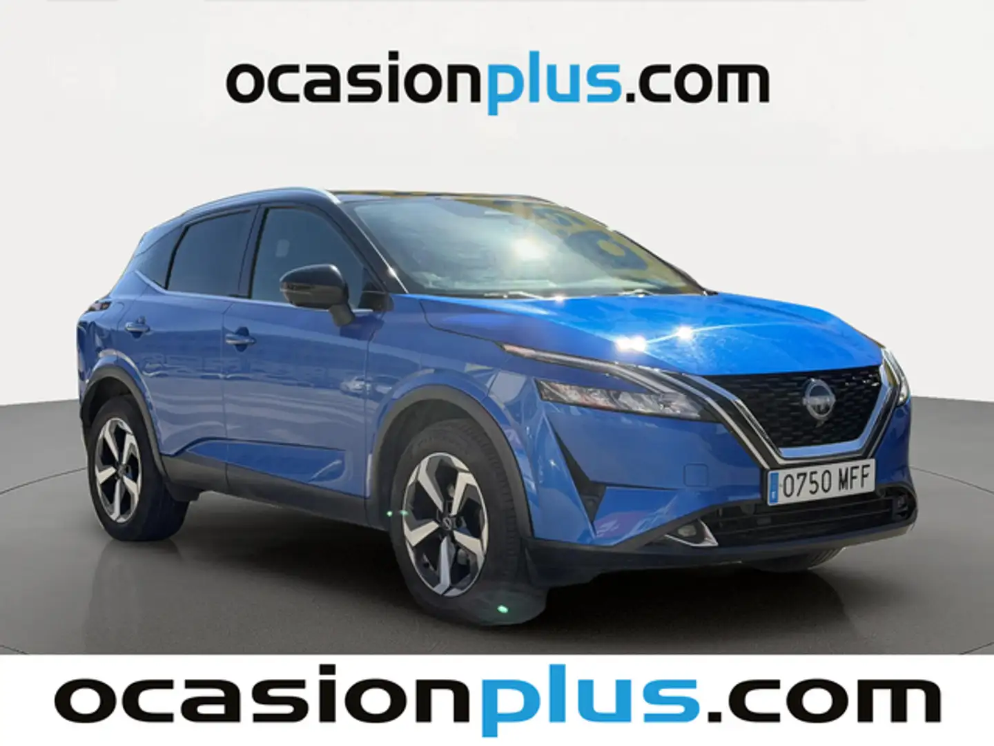 Nissan Qashqai 1.3 DIG-T mHEV 12V N-Connecta 4x2 103kW Azul - 2