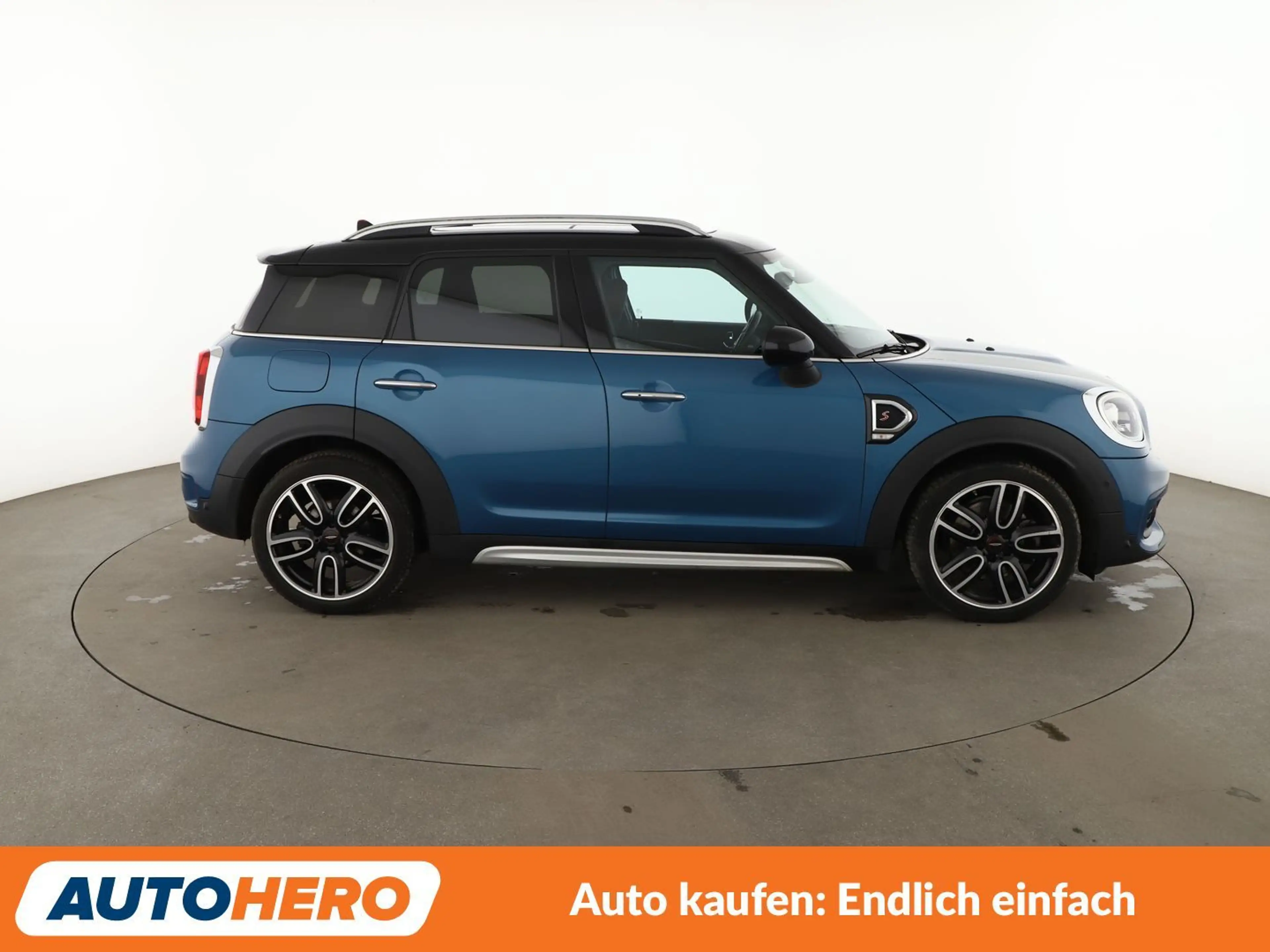 MINI Cooper S Countryman Cooper S *NAVI*HUD*LED*TEMPO* — photo 7