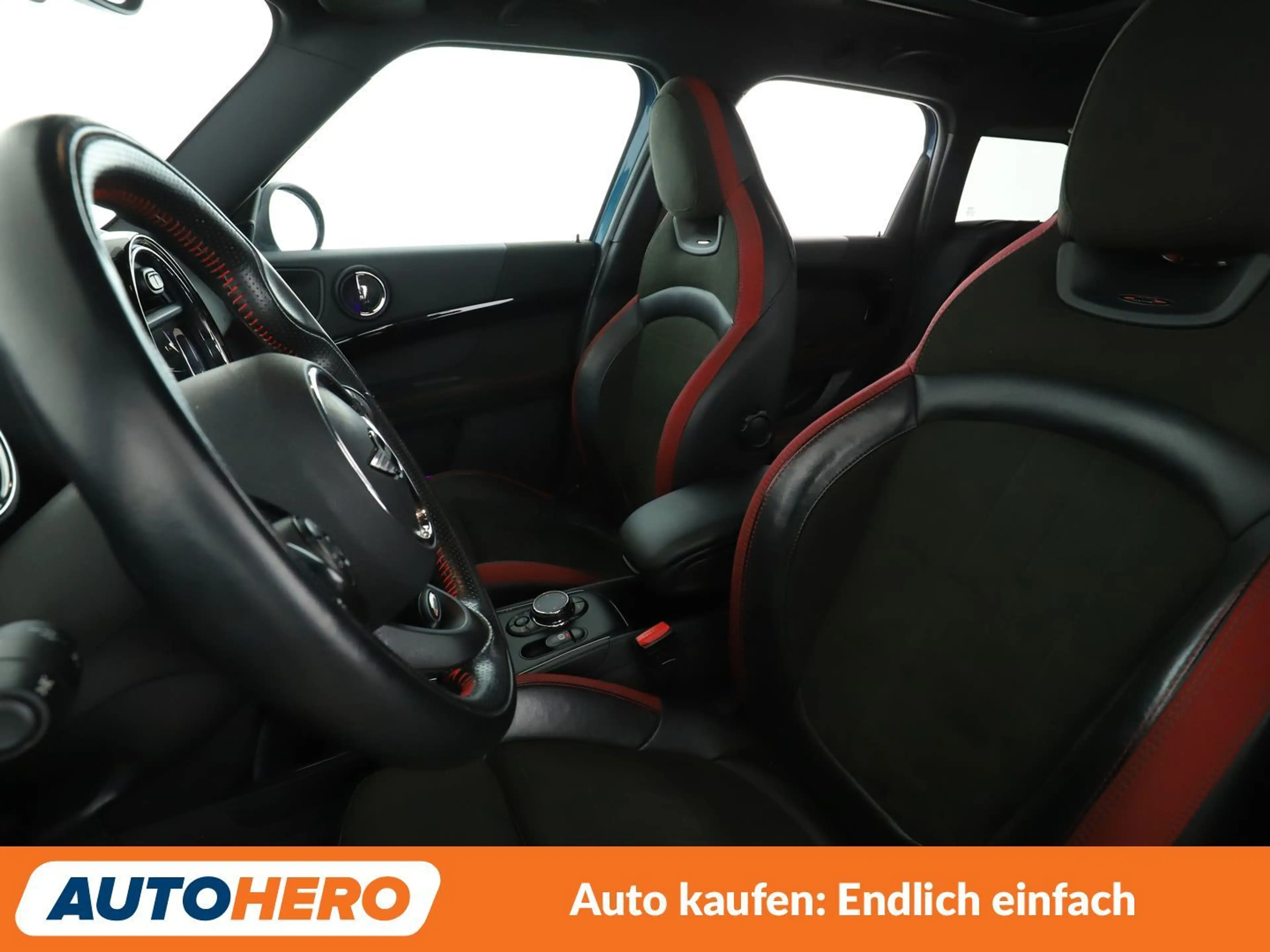 MINI Cooper S Countryman Cooper S *NAVI*HUD*LED*TEMPO* — photo 10