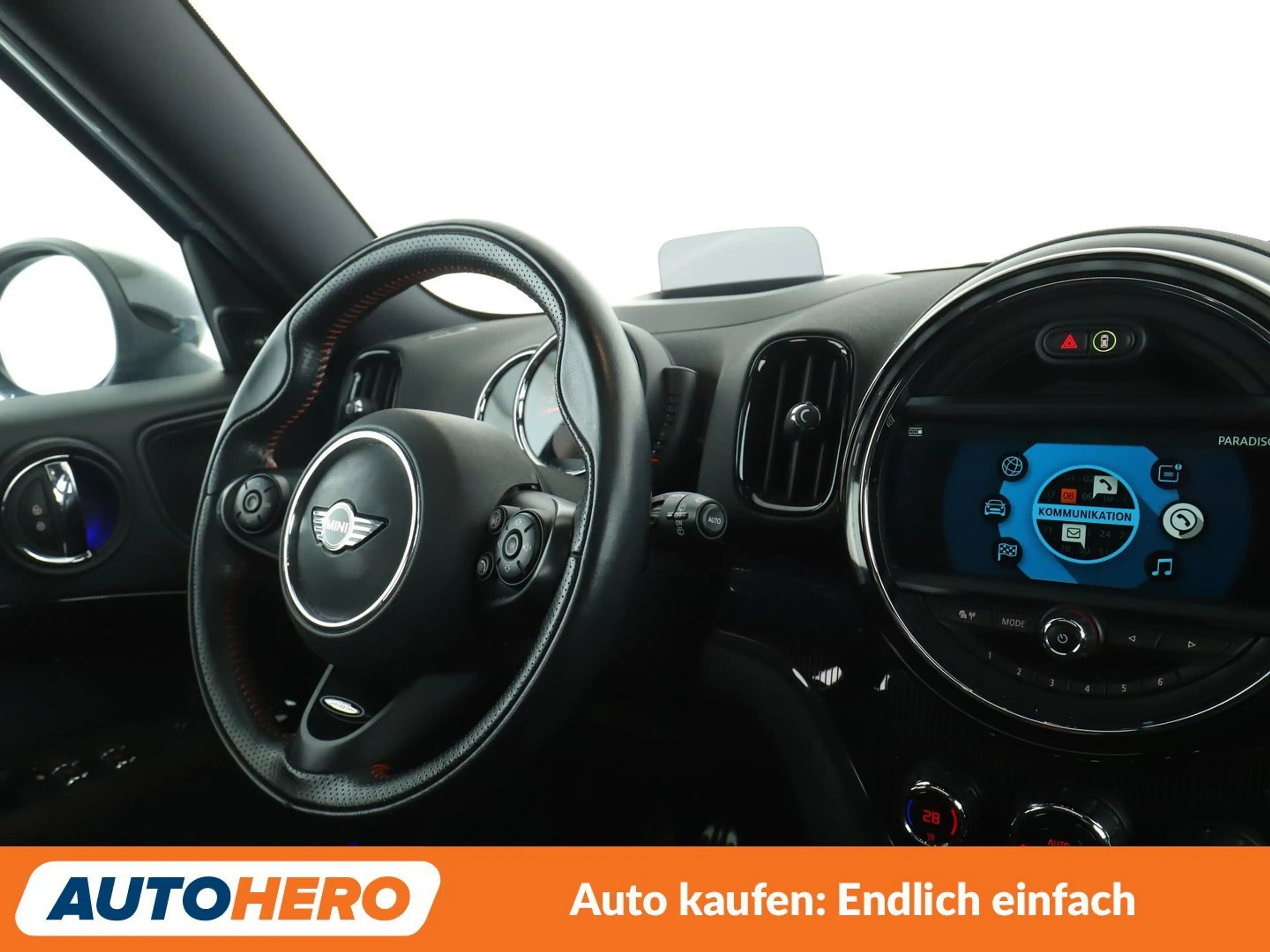 MINI Cooper S Countryman Cooper S *NAVI*HUD*LED*TEMPO* — photo 13