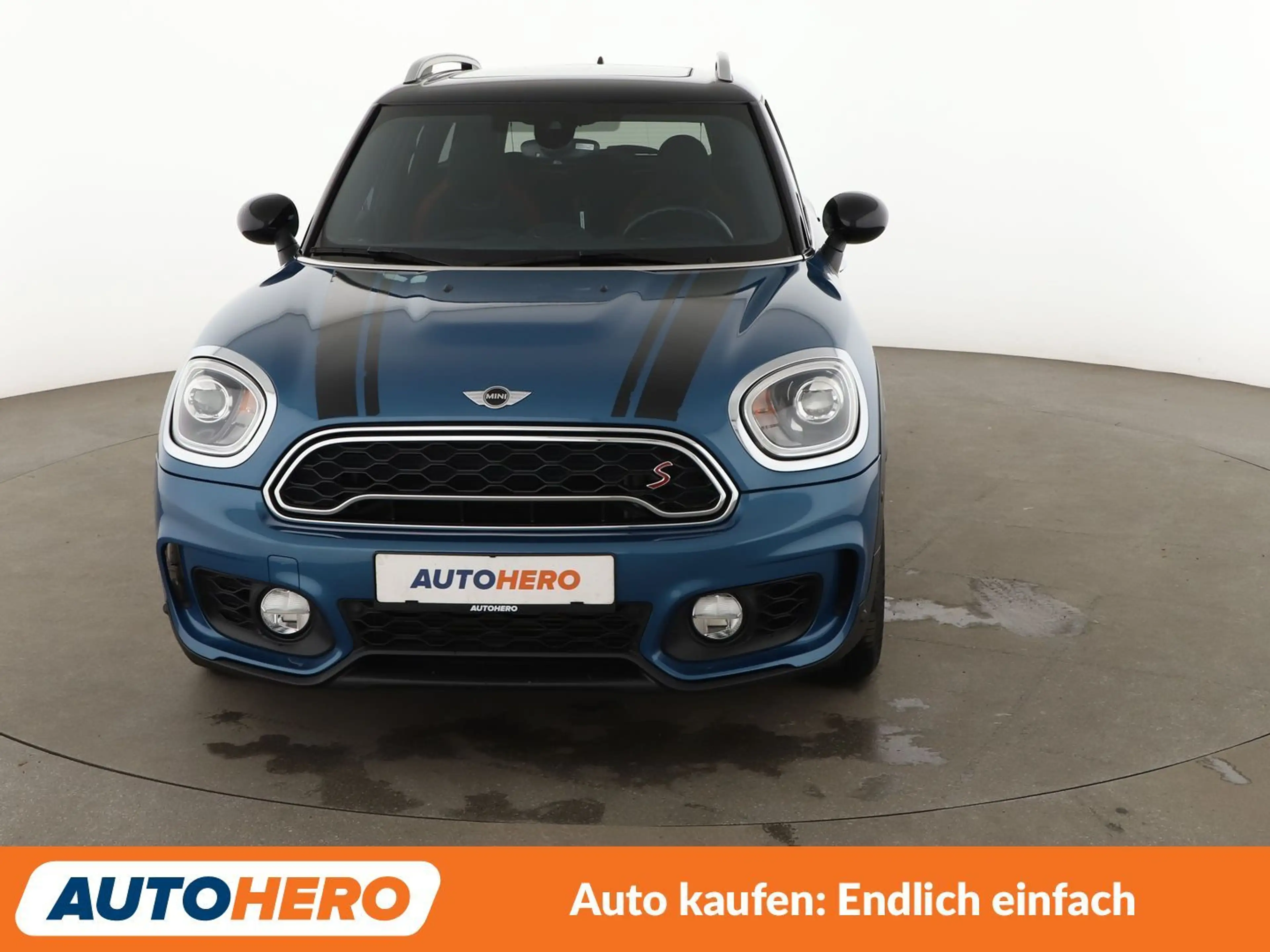 MINI Cooper S Countryman Cooper S *NAVI*HUD*LED*TEMPO* — photo 9