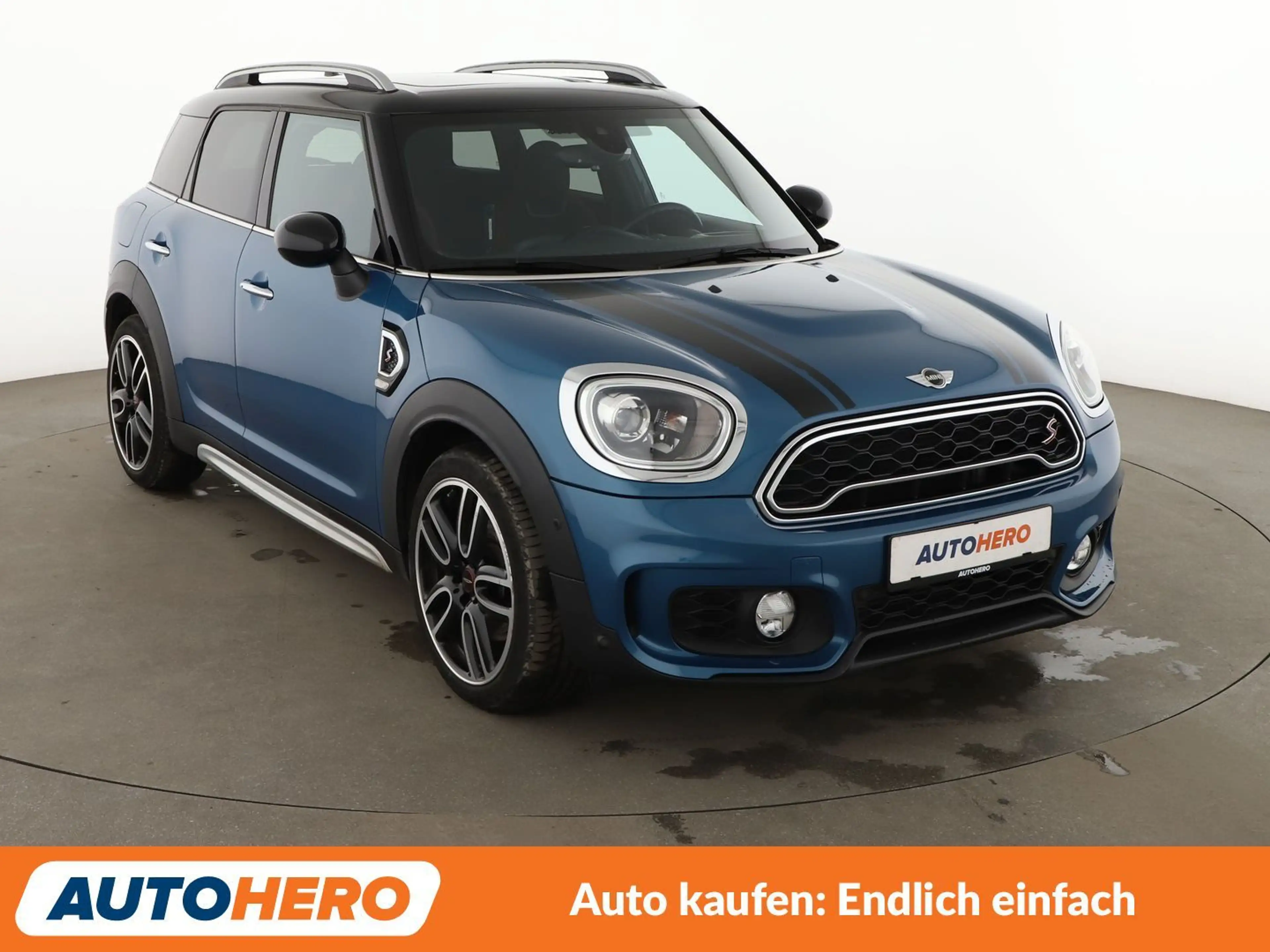 MINI Cooper S Countryman Cooper S *NAVI*HUD*LED*TEMPO* — photo 8