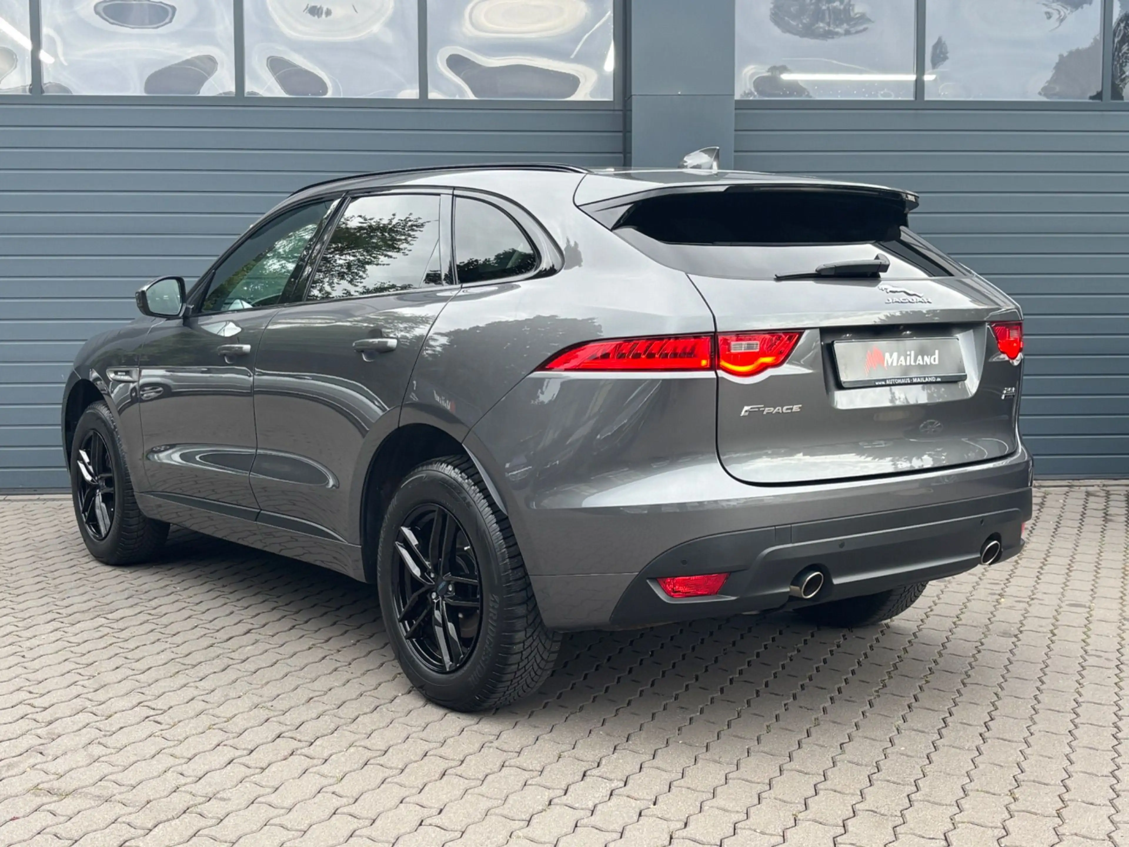 Jaguar F-Pace F-PACE*25t*R-Sport*AWD*LED*Navi*ACC* — photo 10