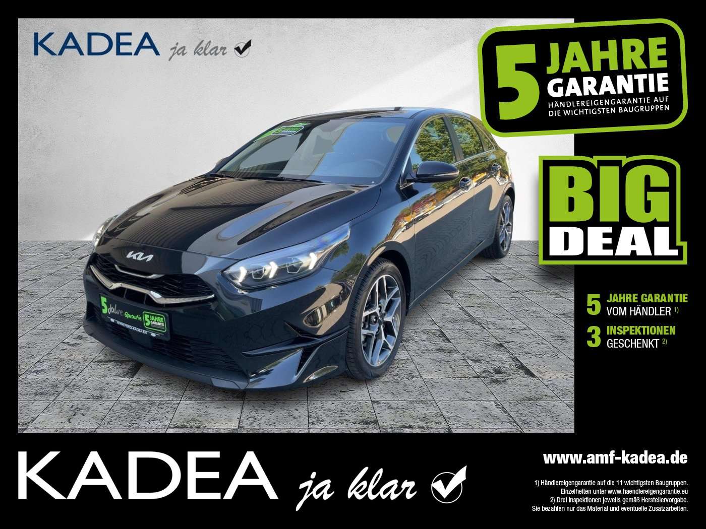Kia Ceed / cee'd occasion