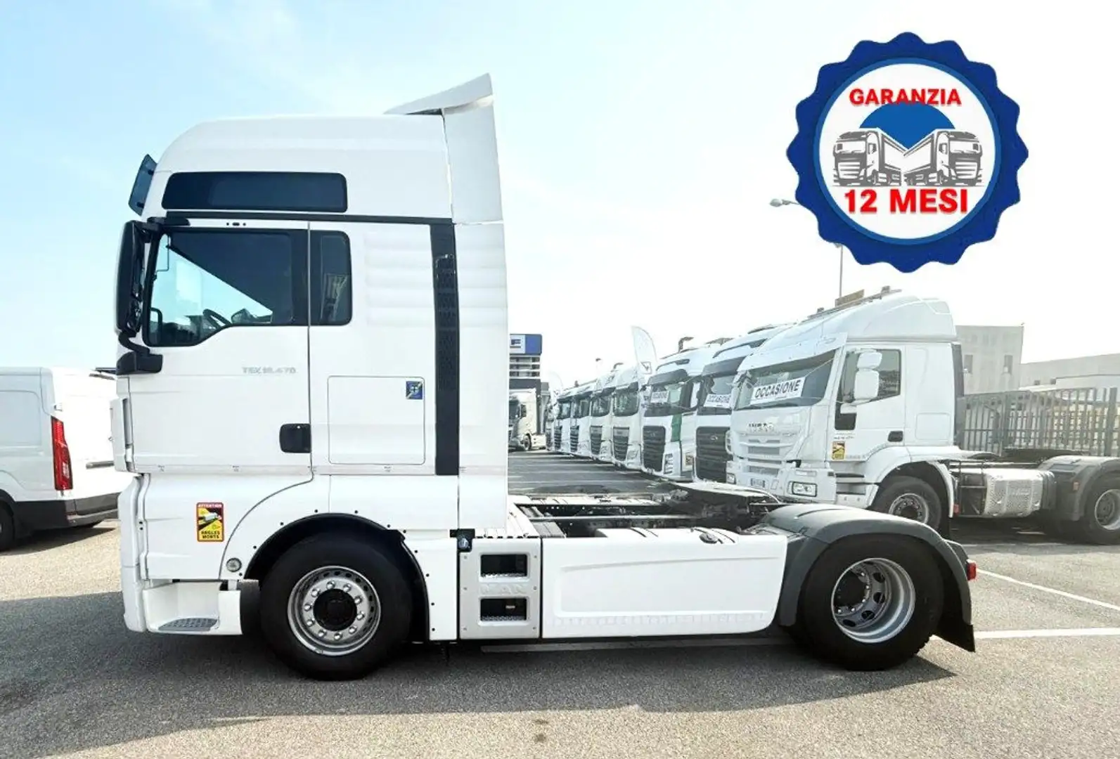 MAN TGX 18.470 Grau - 1