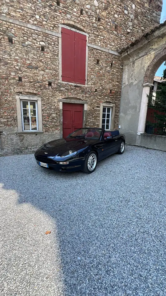 Aston Martin DB7 volante 3.2, foto 12