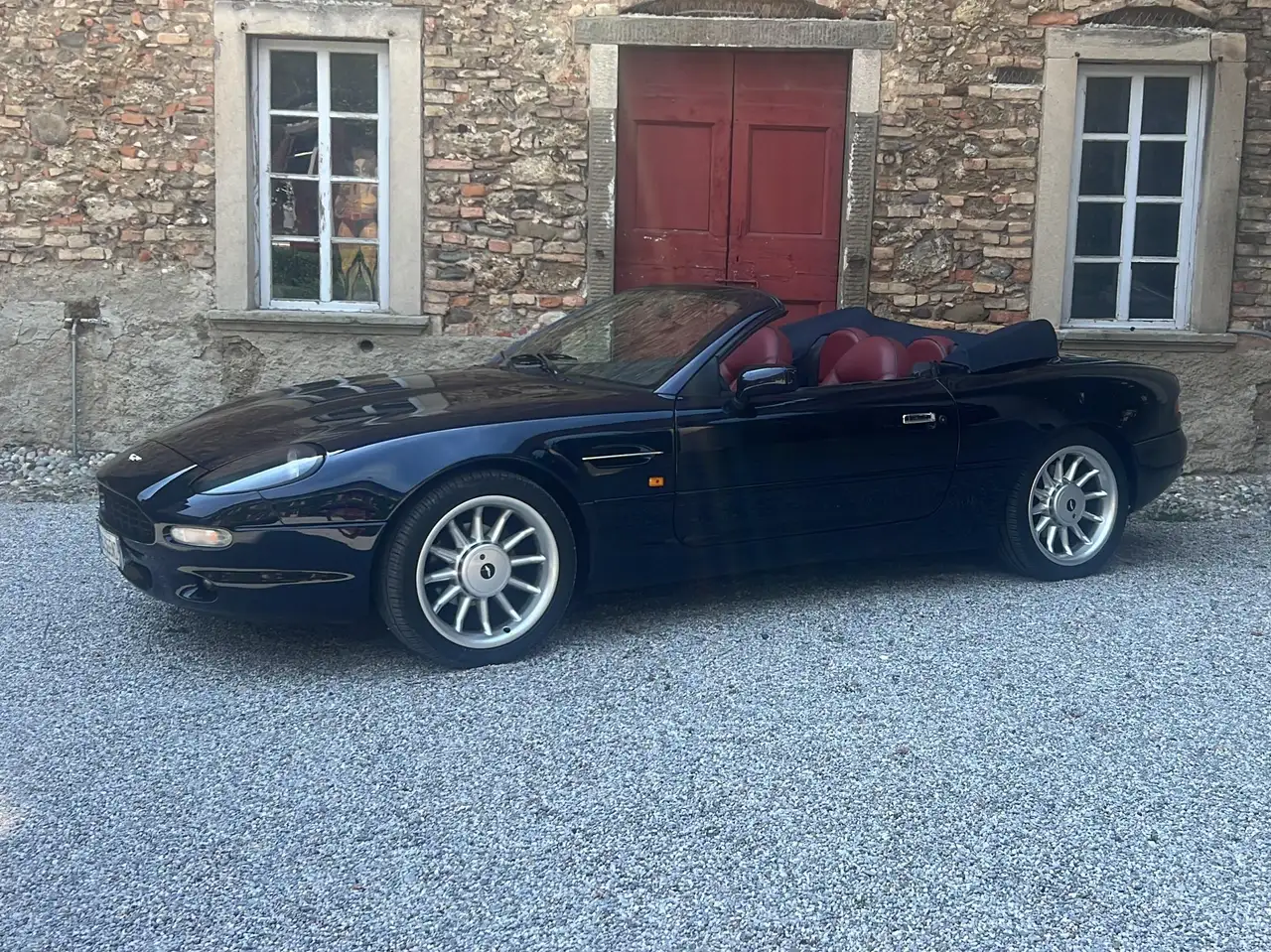 Aston Martin DB7 volante 3.2, foto 9