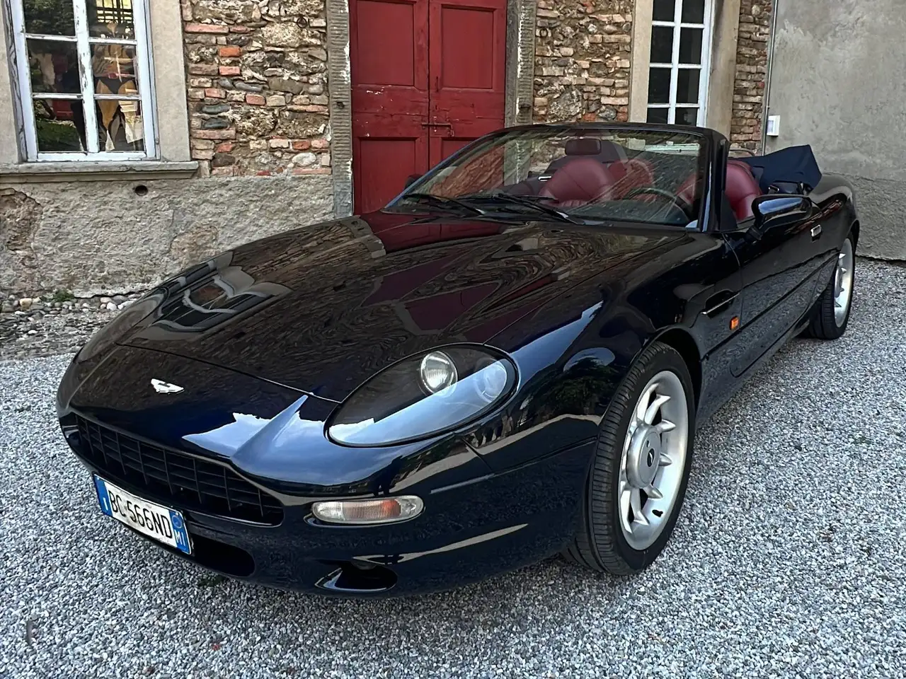 Aston Martin DB7 volante 3.2, foto 4