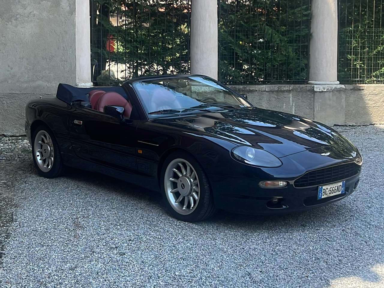 Aston Martin DB7 DB7 volante 3.2